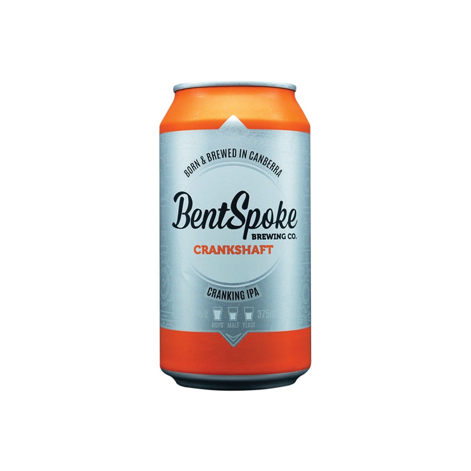 BentSpoke Crankshaft IPA 375mL Can