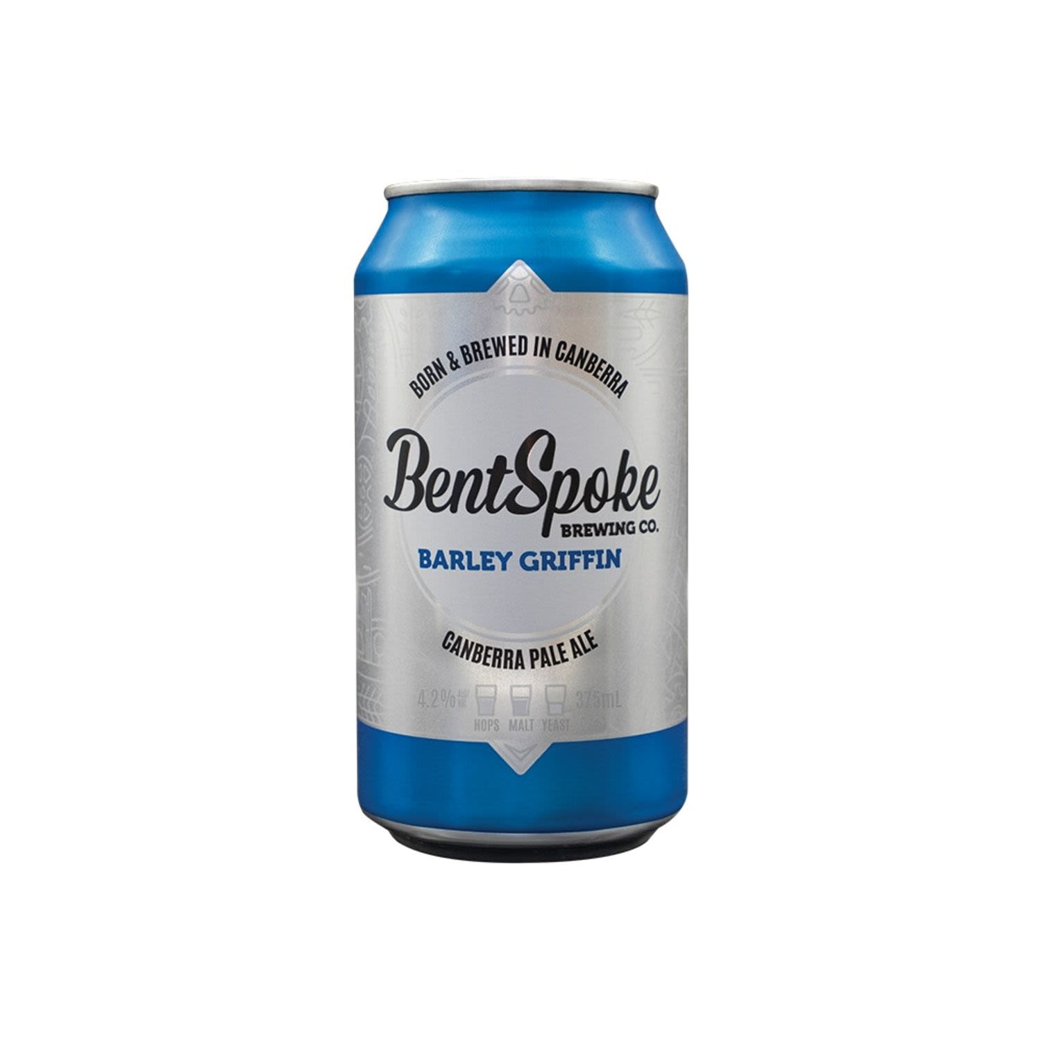 BentSpoke Barley Griffin Pale Ale 375mL 24 Pack