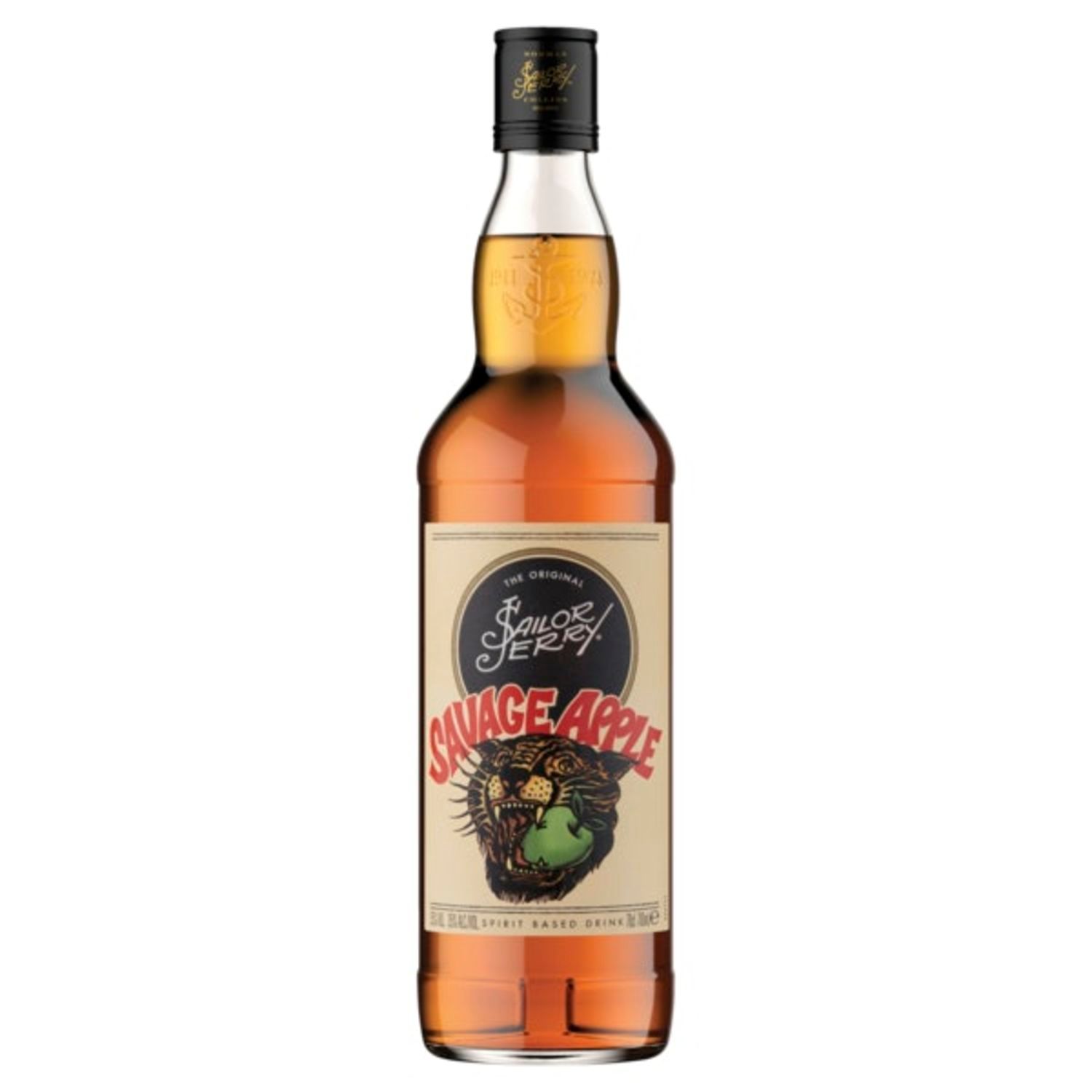 Sailor Jerry Savage Apple Spiced Rum 700mL Bottle