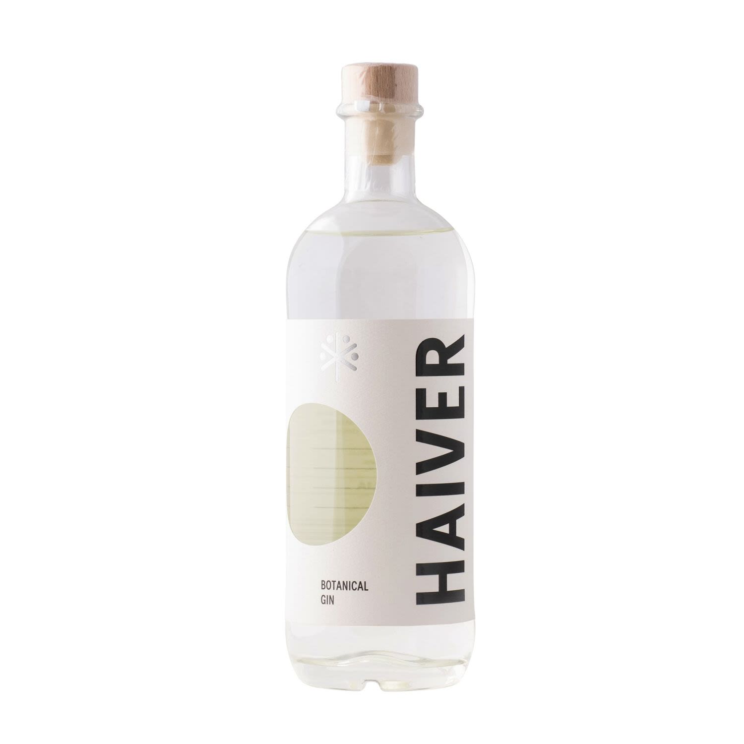 Haiver Botanical Strawberry & Mint Gin 500mL Bottle