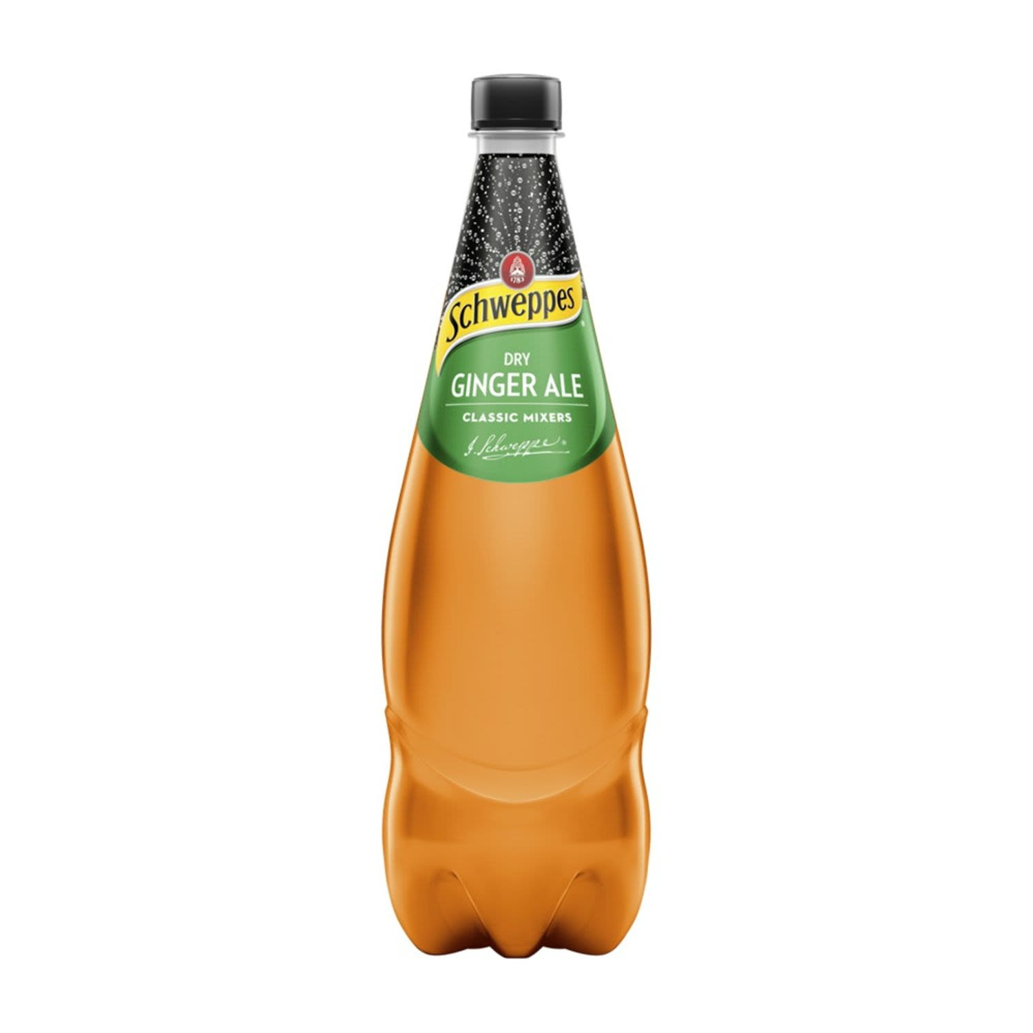 Schweppes Ginger Ale 1.1L Bottle