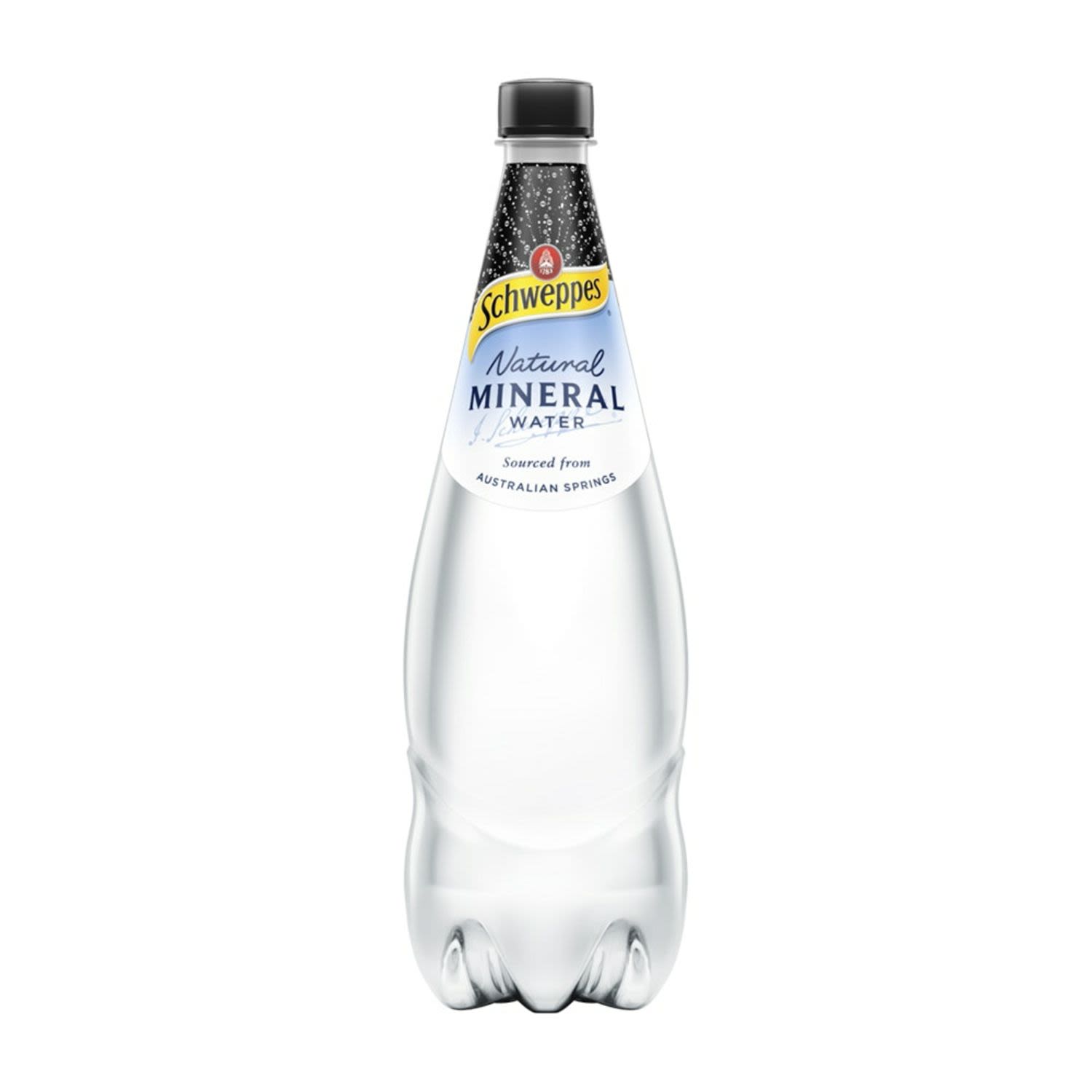 Schweppes Mineral Water 1.1L Bottle