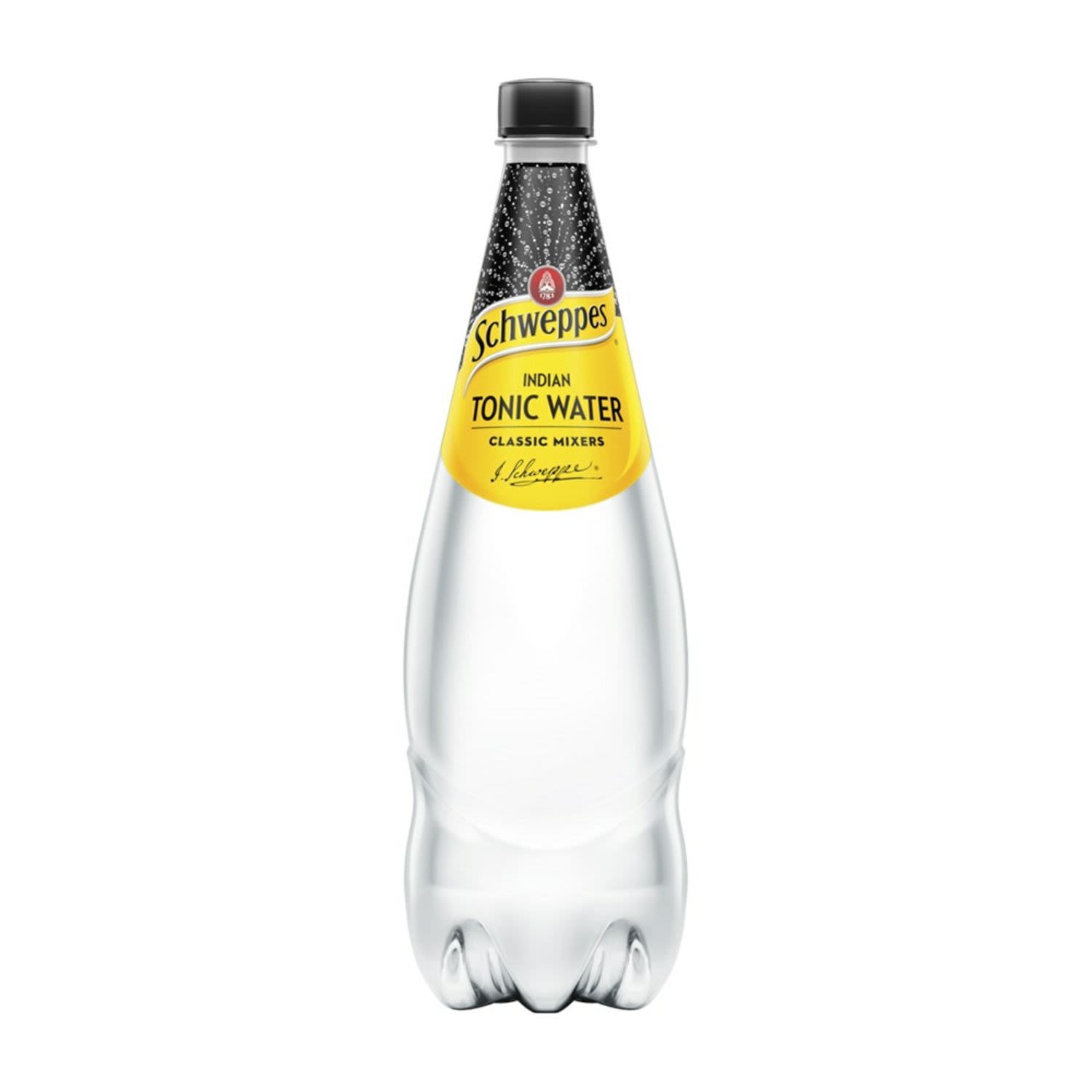 Schweppes Tonic Water 1.1L Bottle