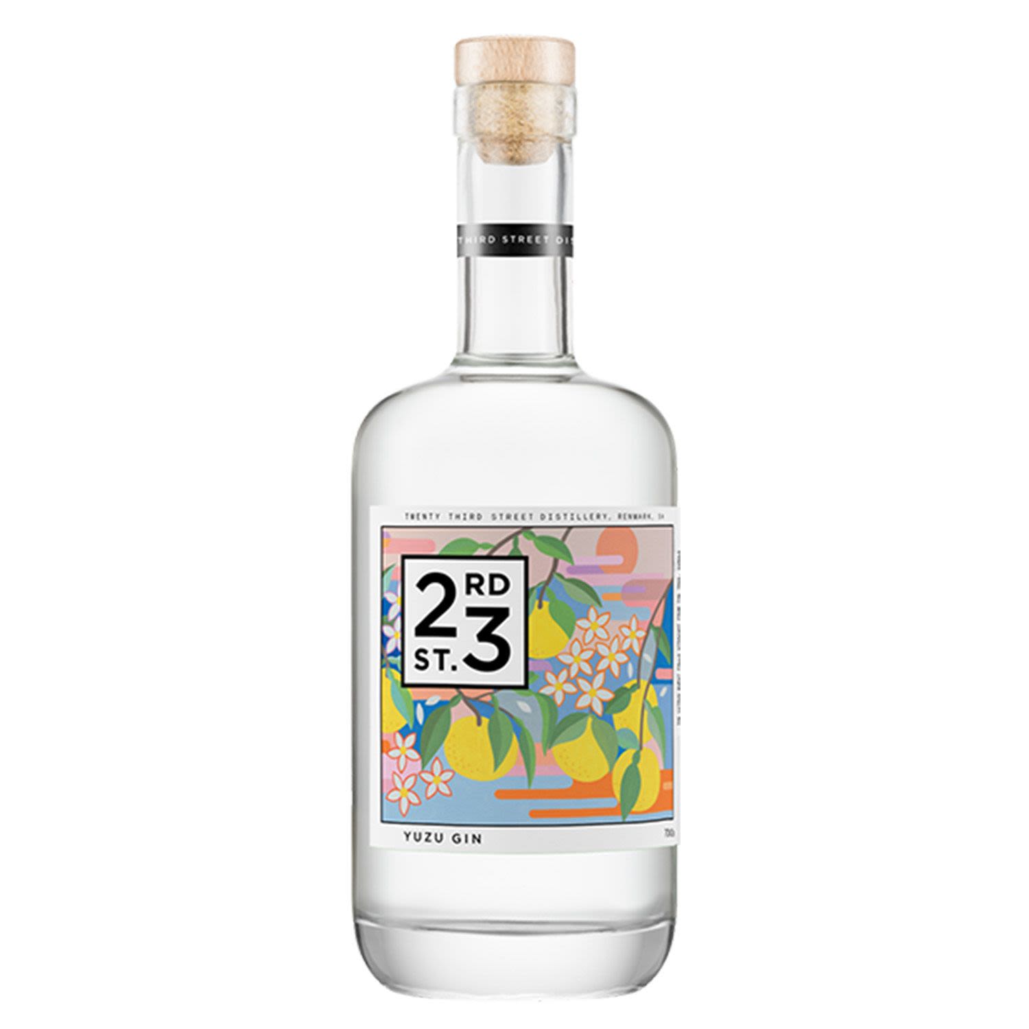23rd Street Yuzu Gin 700mL Bottle