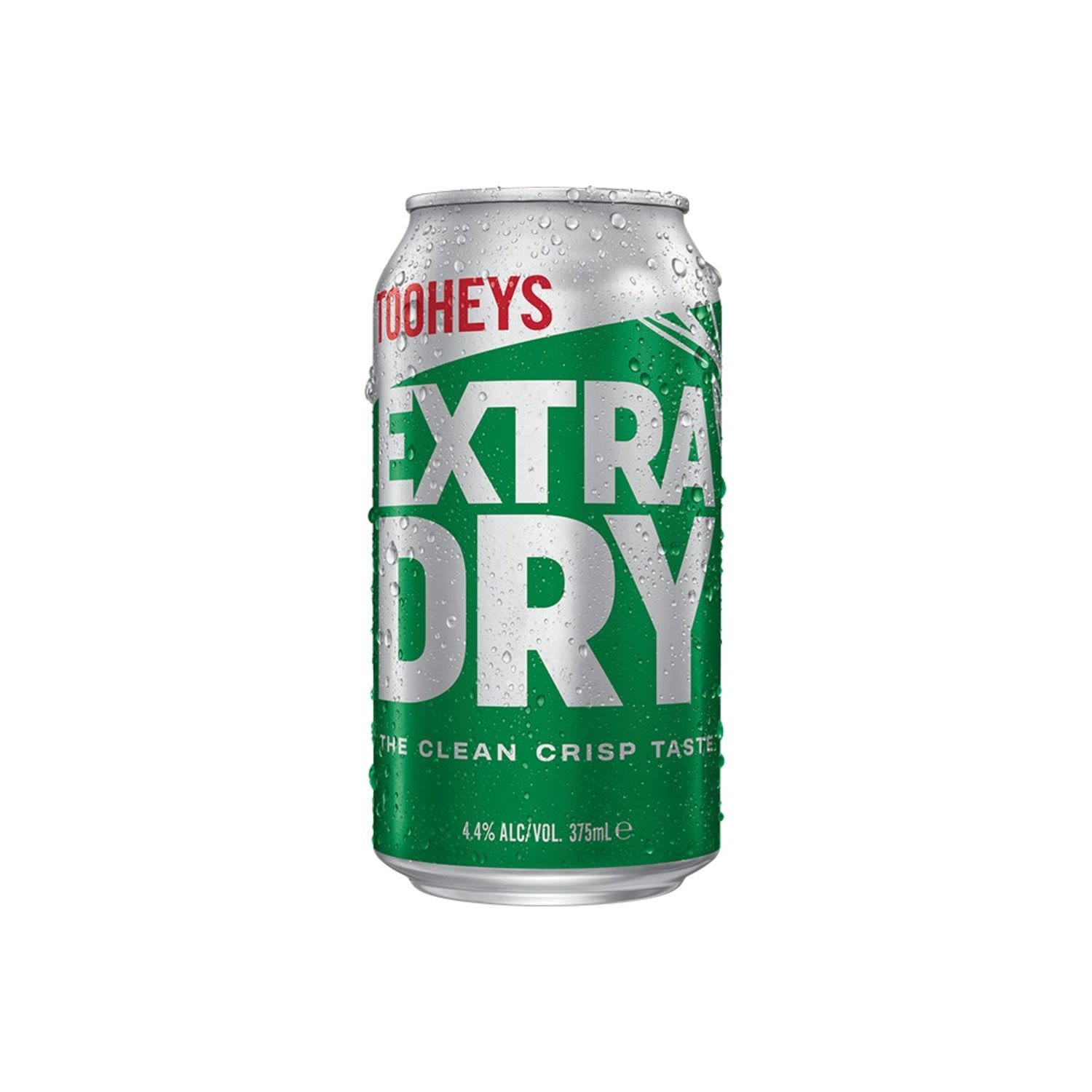 Tooheys Extra Dry Can 375mL