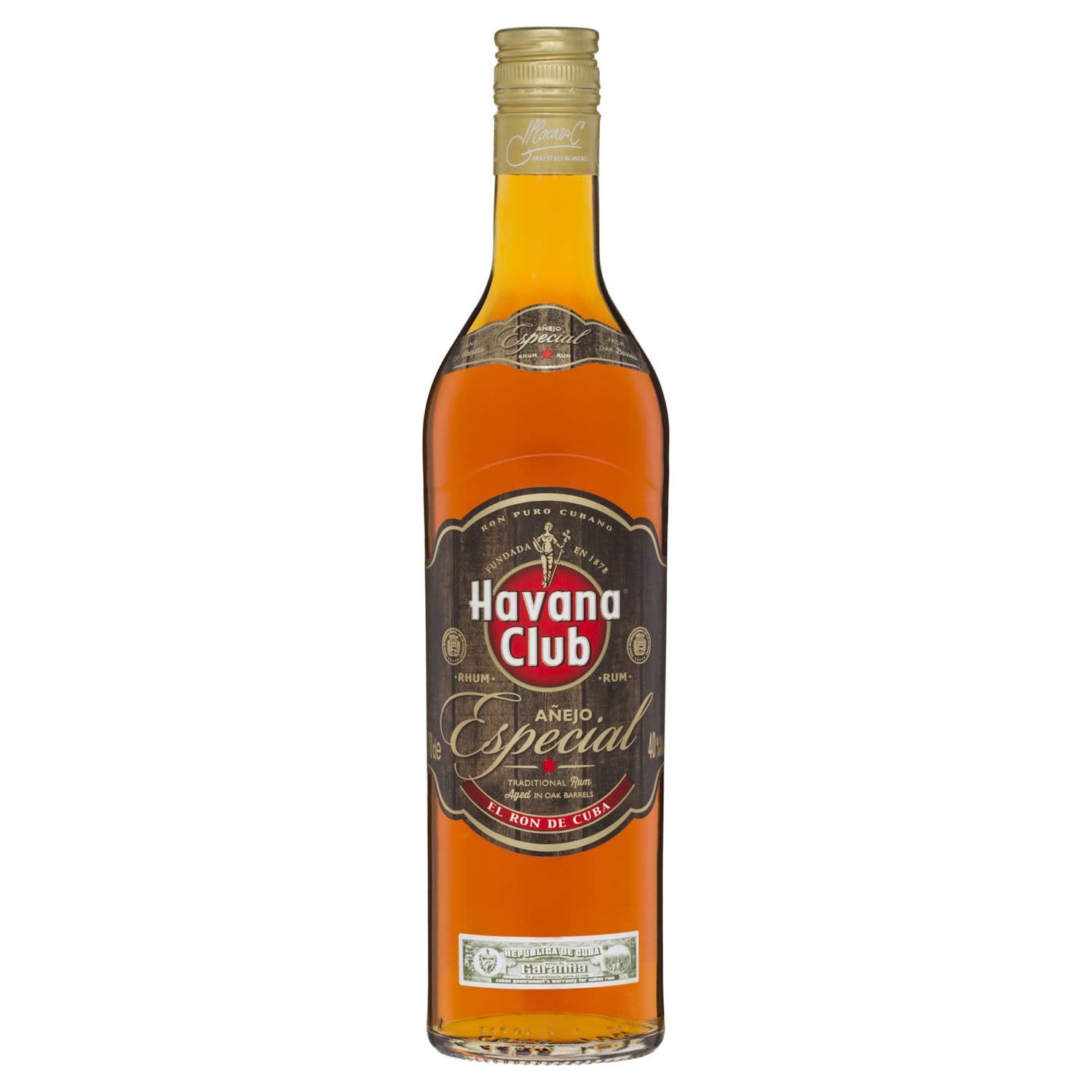 Havana Club Anejo Especial Rum 700mL Bottle