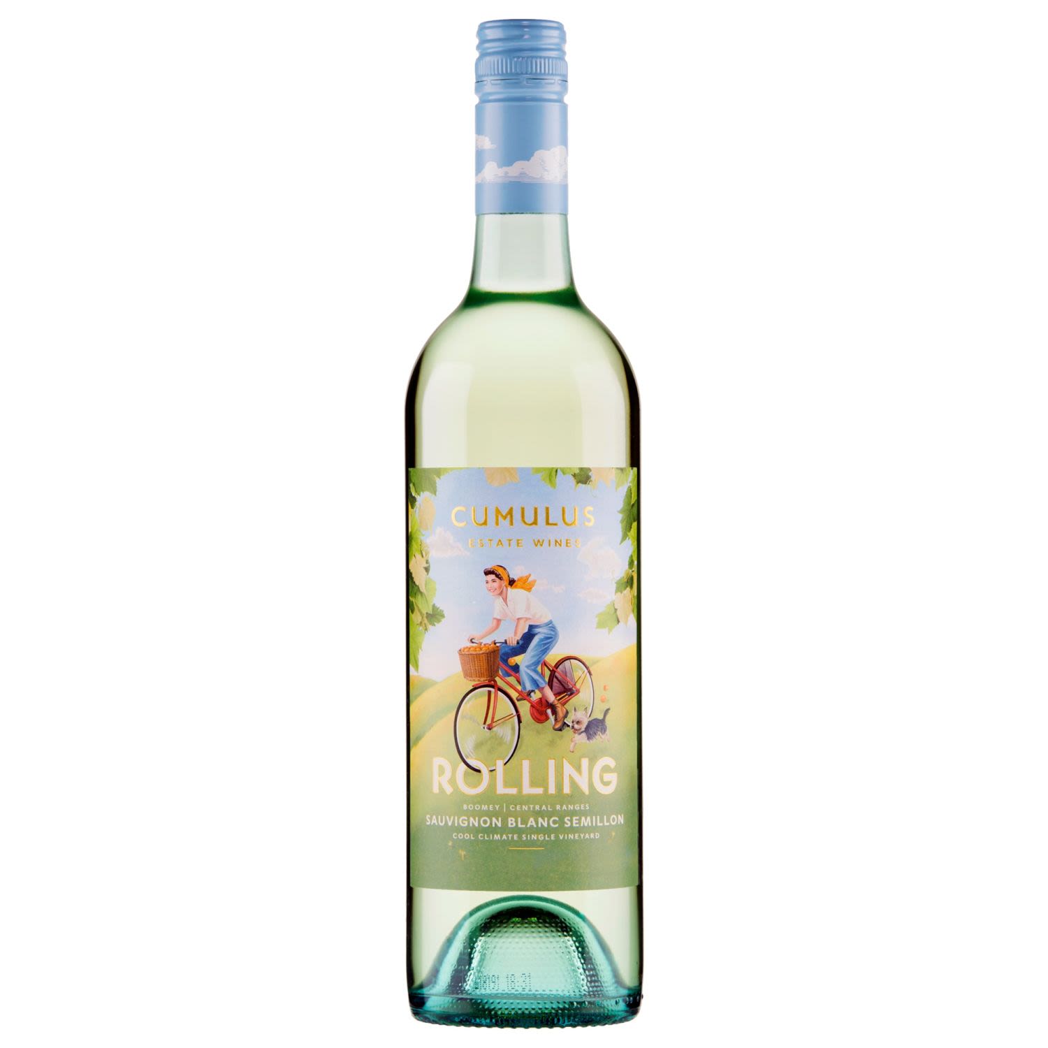 Rolling Sauvignon Blanc Semillon 750mL Bottle