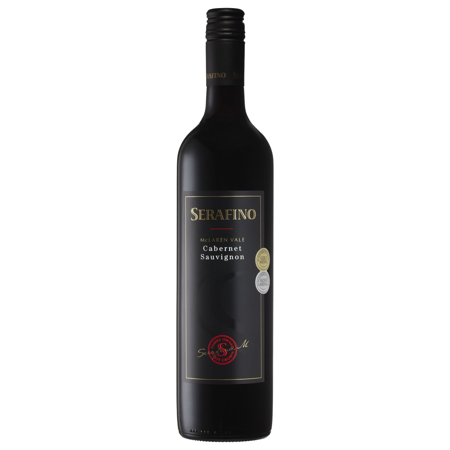 Serafino Cabernet Sauvignon 750mL Bottle