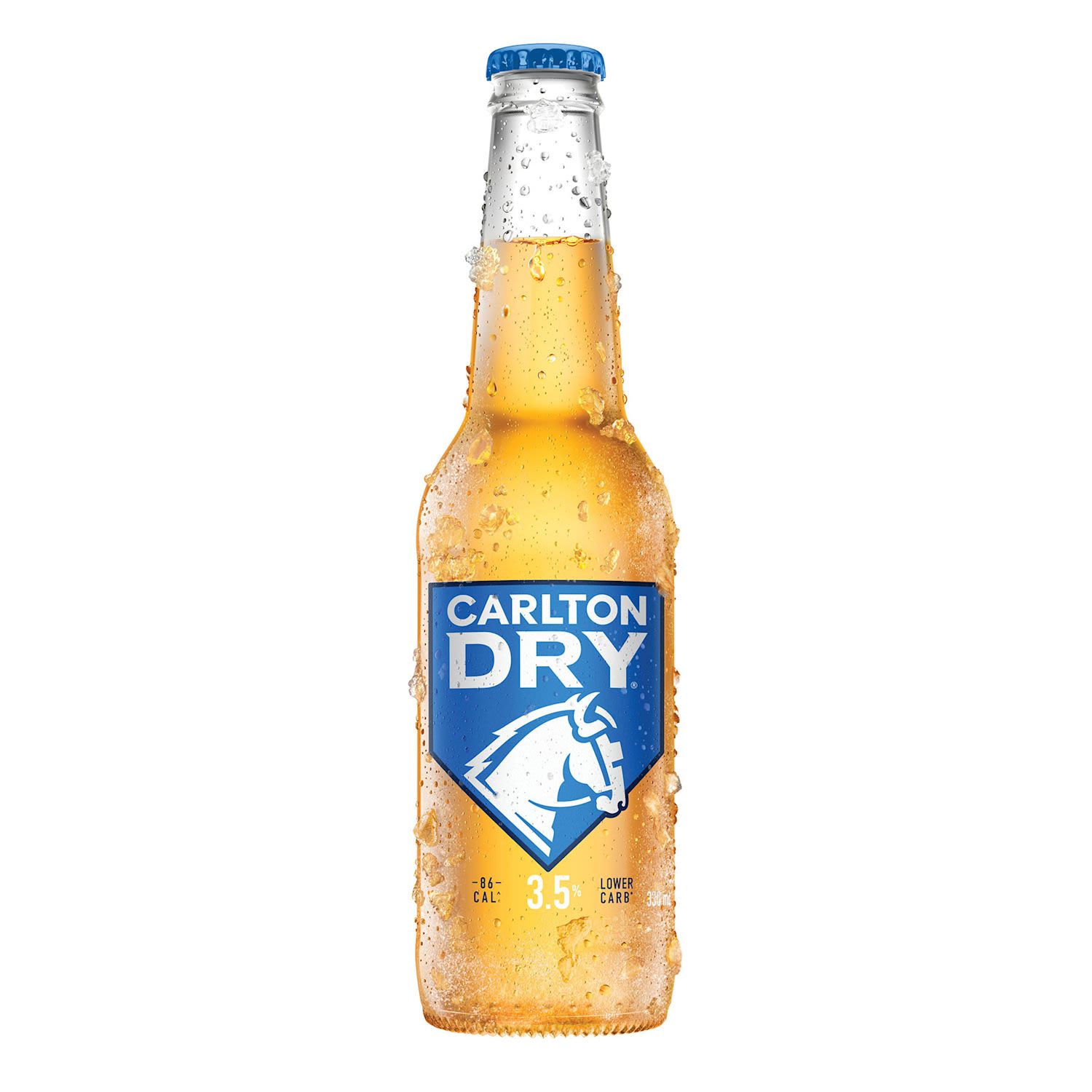 Carlton Dry Mid 3.5% Bottle 330mL