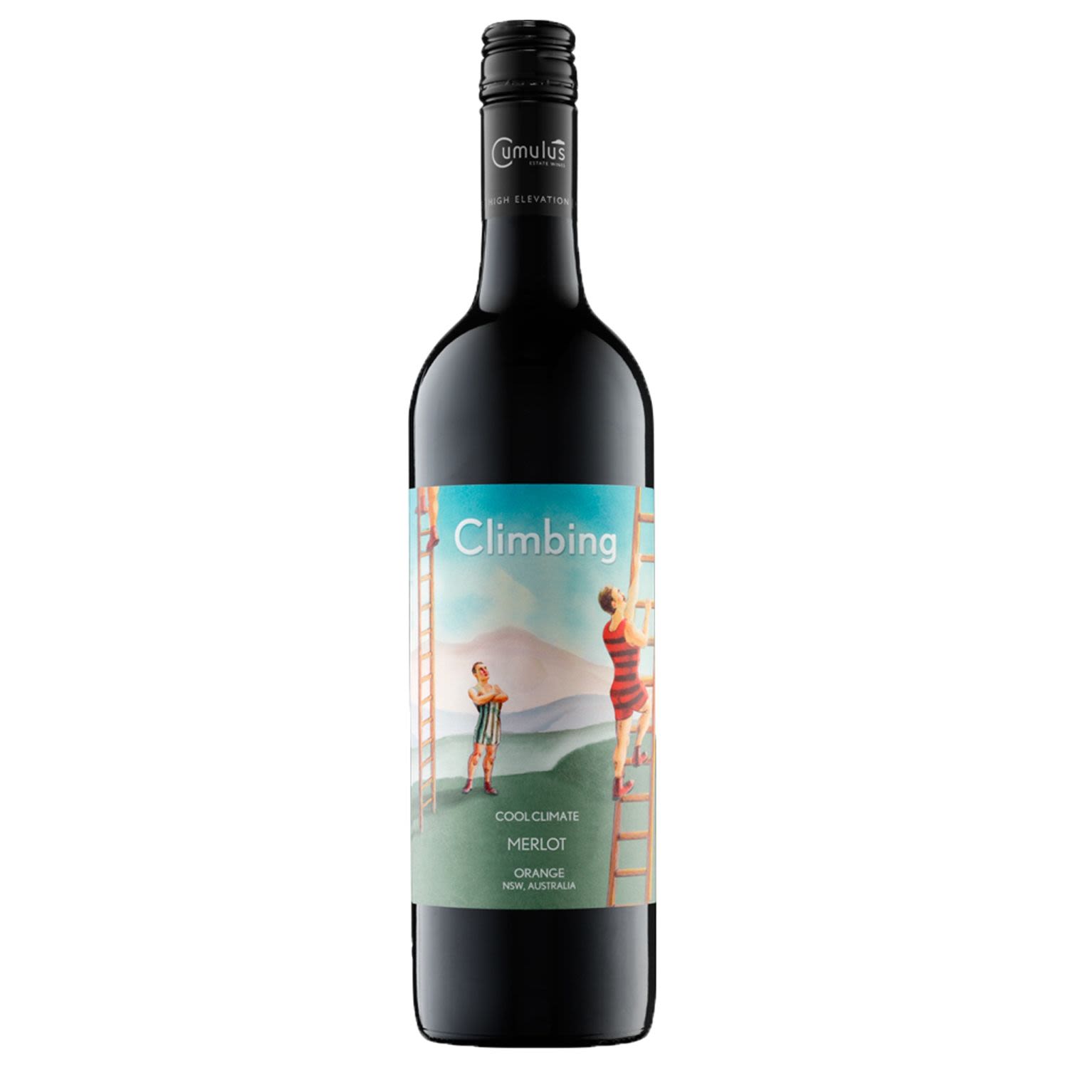 Climbing Merlot 750mL Bottle