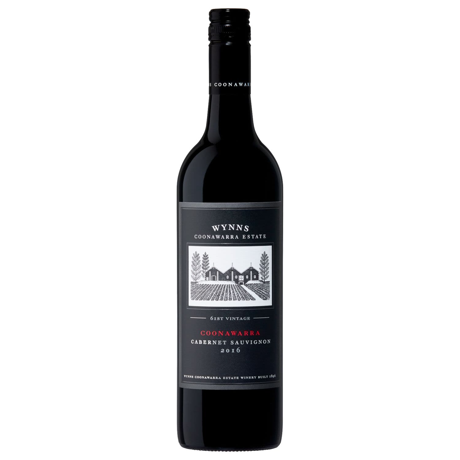 Wynns Black Label Cabernet Sauvignon 2016 750mL Bottle