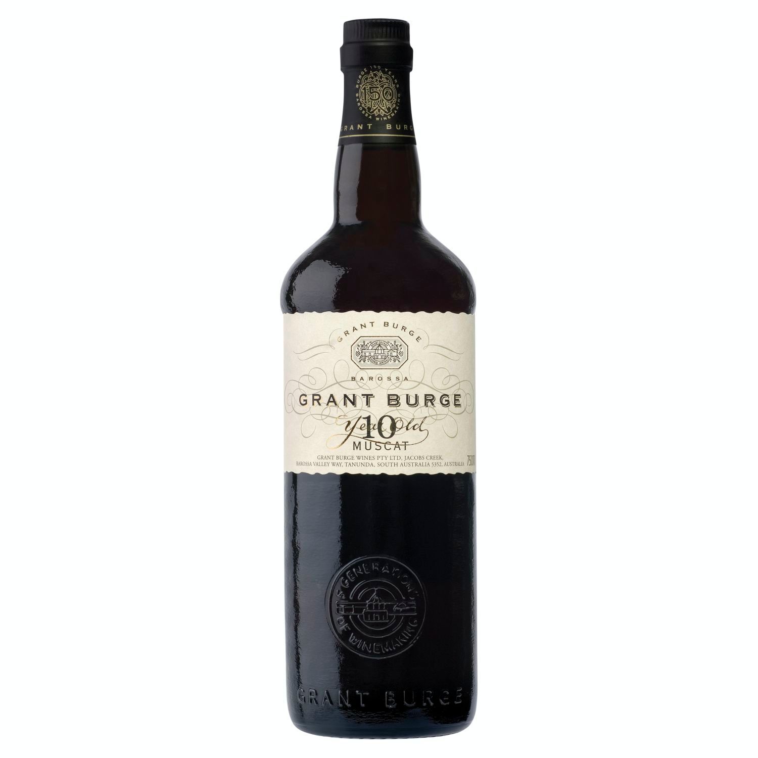 Grant Burge 10 Year Old Muscat 750mL Bottle