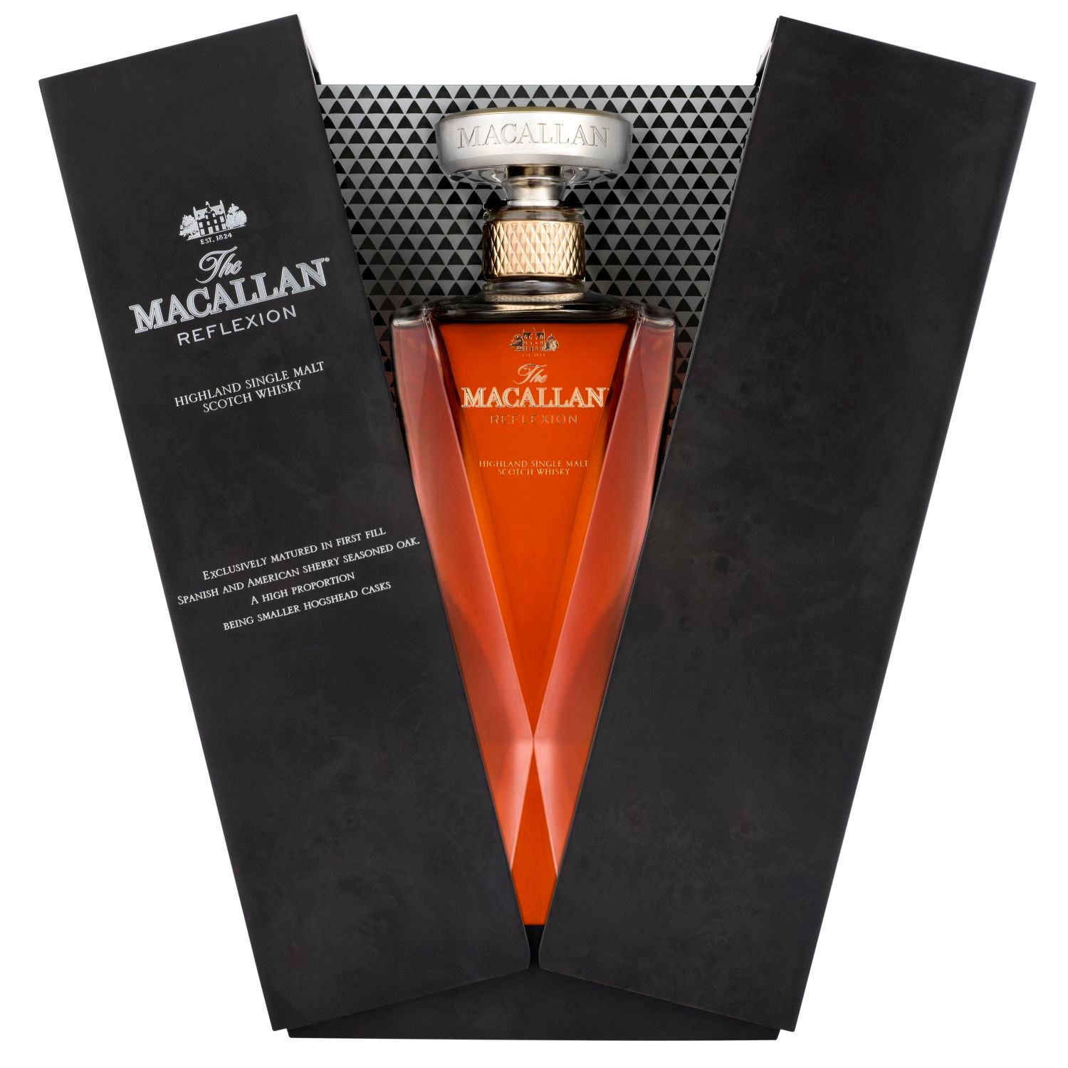 The Macallan Reflexion Single Malt Scotch Whisky 700mL Bottle