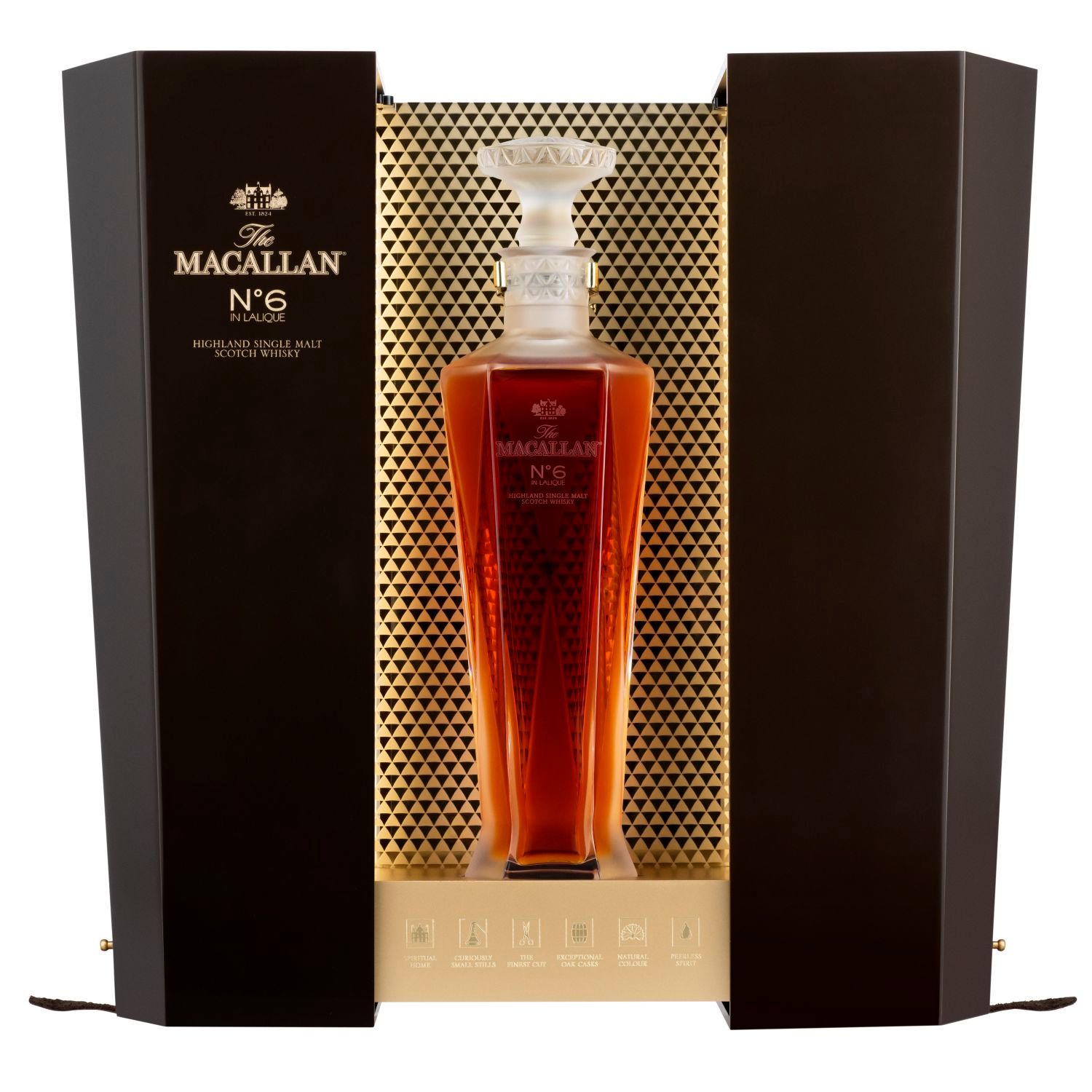The Macallan No. 6 Single Malt Scotch Whisky 700mL Bottle
