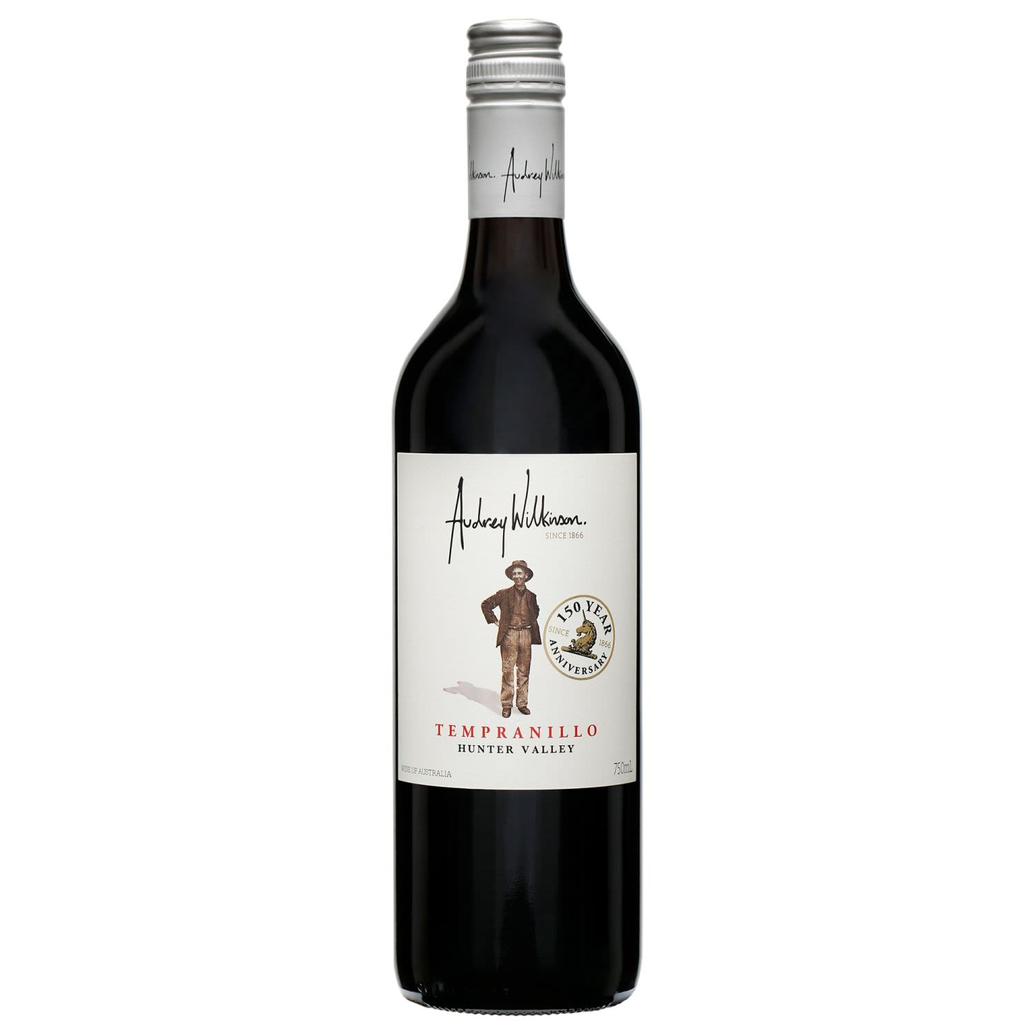 Audrey Wilkinson Tempranillo 750mL Bottle