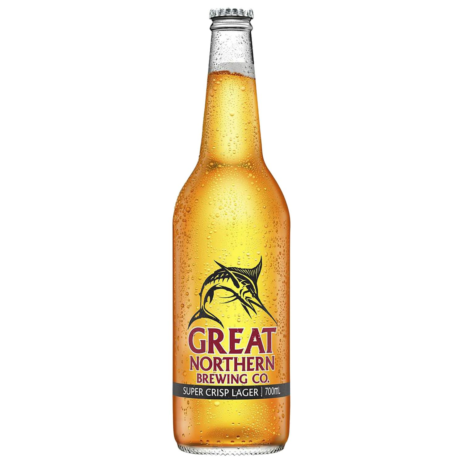 Great Northern Super Crisp Lager Bottle 700mL