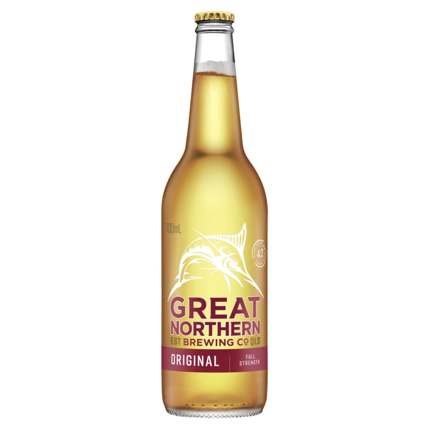 Great Northern Original Lager Bottle 700mL 3 Pack