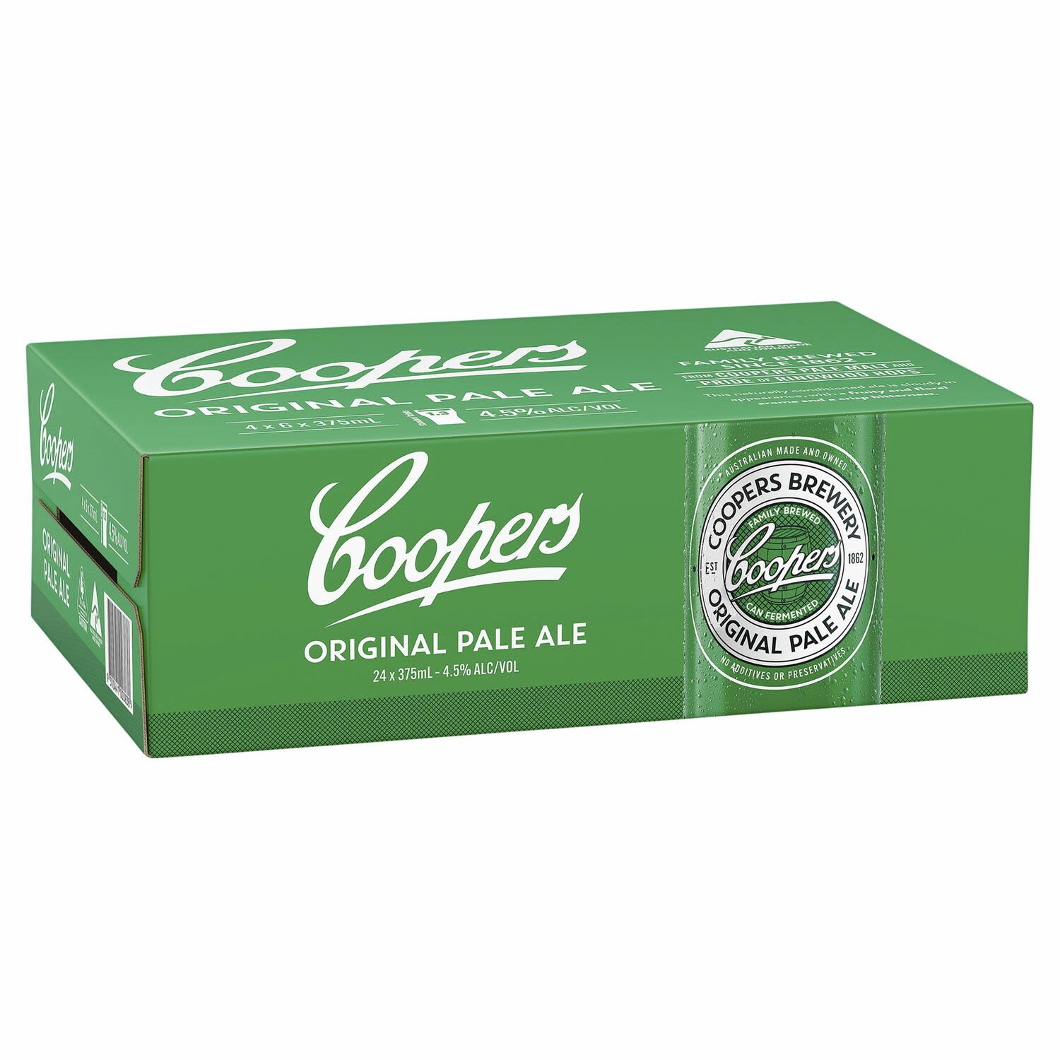 Coopers Pale Ale Can 375mL 24 Pack