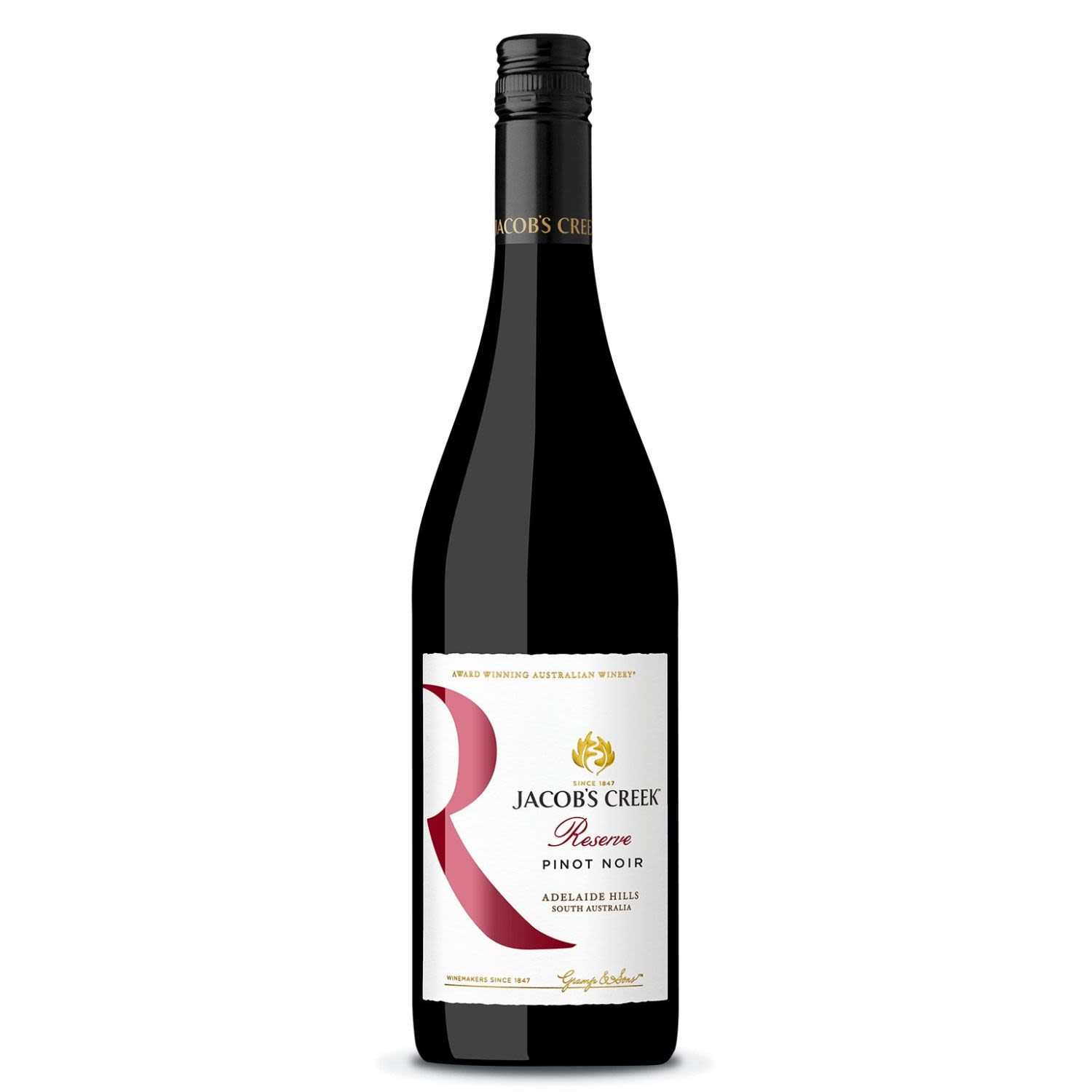 The nose is complex yet harmonious, showing strawberry, charry oak balanced with truffle and earthy notes. Intense strawberry and cherry flavours are complemented by soft tannins and a lovely savoury finish.  *Vintages may vary<br /> <br />Alcohol Volume: 14.00%<br /><br />Pack Format: Bottle<br /><br />Standard Drinks: 8.3</br /><br />Pack Type: Bottle<br /><br />Country of Origin: Australia<br /><br />Region: Adelaide Hills<br /><br />Vintage: Vintages Vary<br />