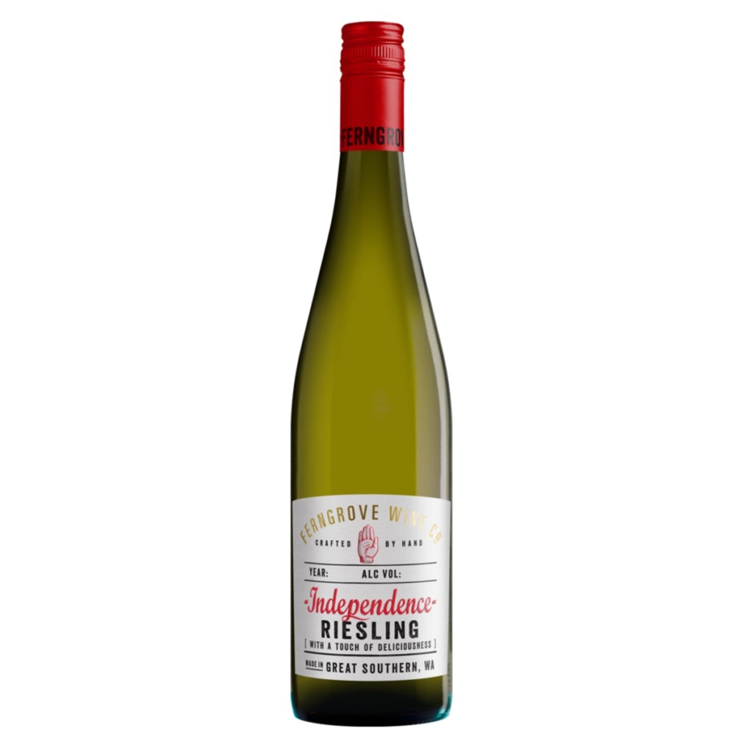 Ferngrove Independence Riesling 750mL Bottle