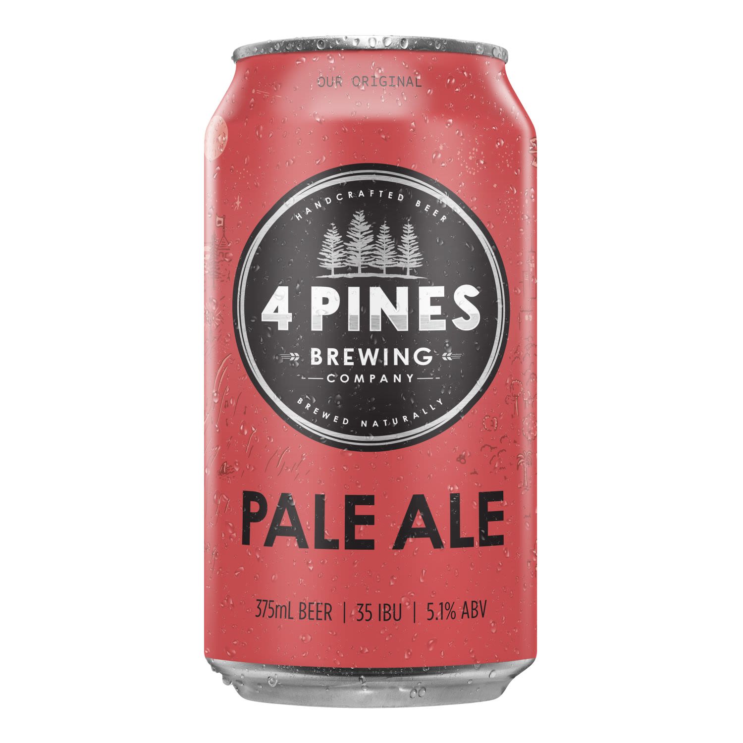 4 Pines Pale Ale Can 375mL
