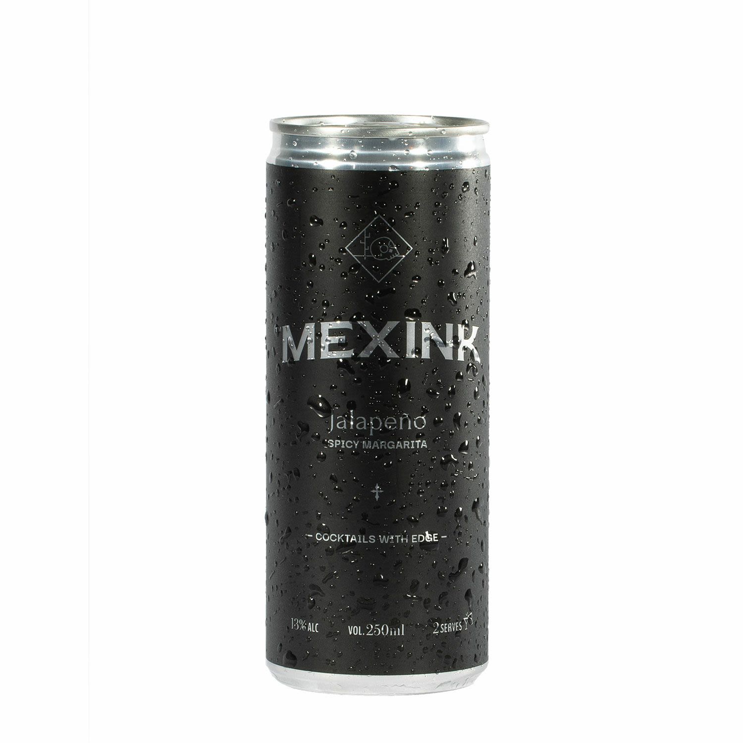 Mexink Jalapeno Can 250mL 4 Pack