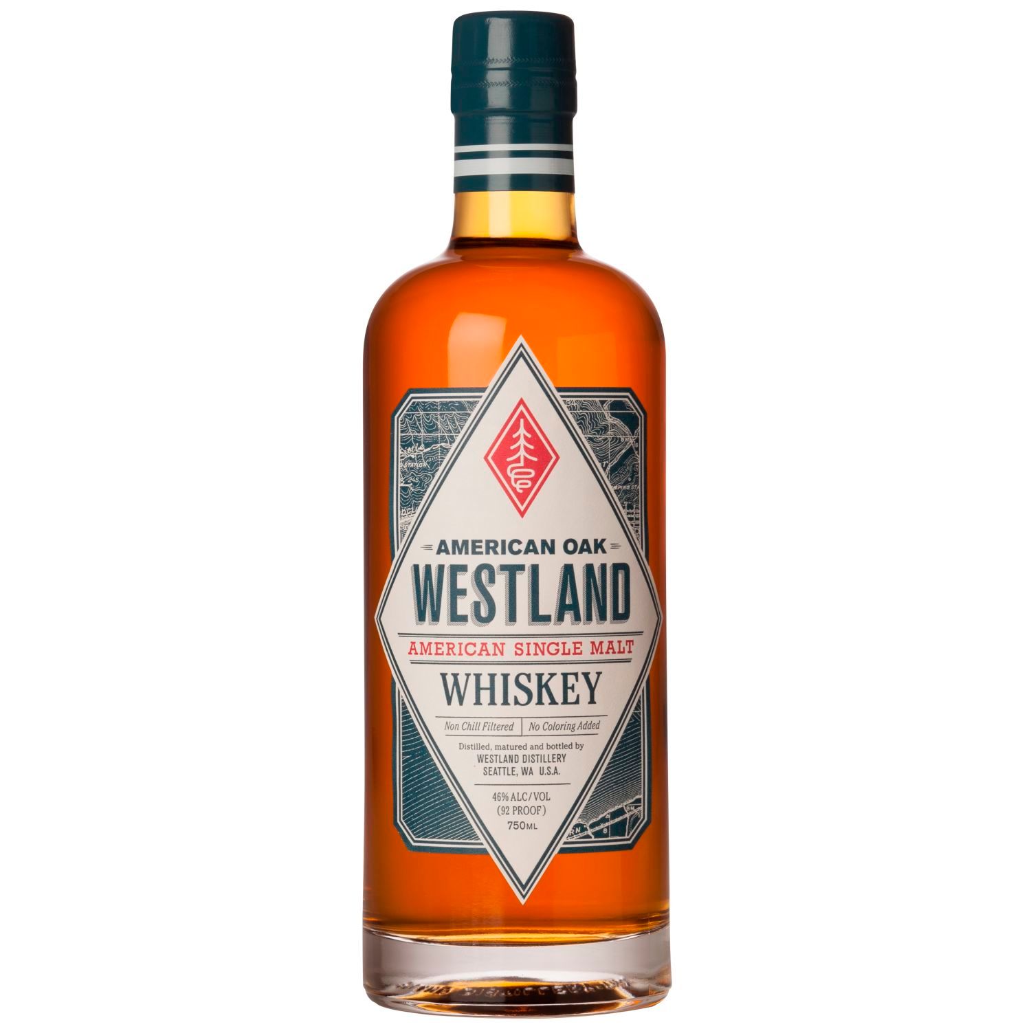 Westland American Oak Single Malt 700mL Bottle
