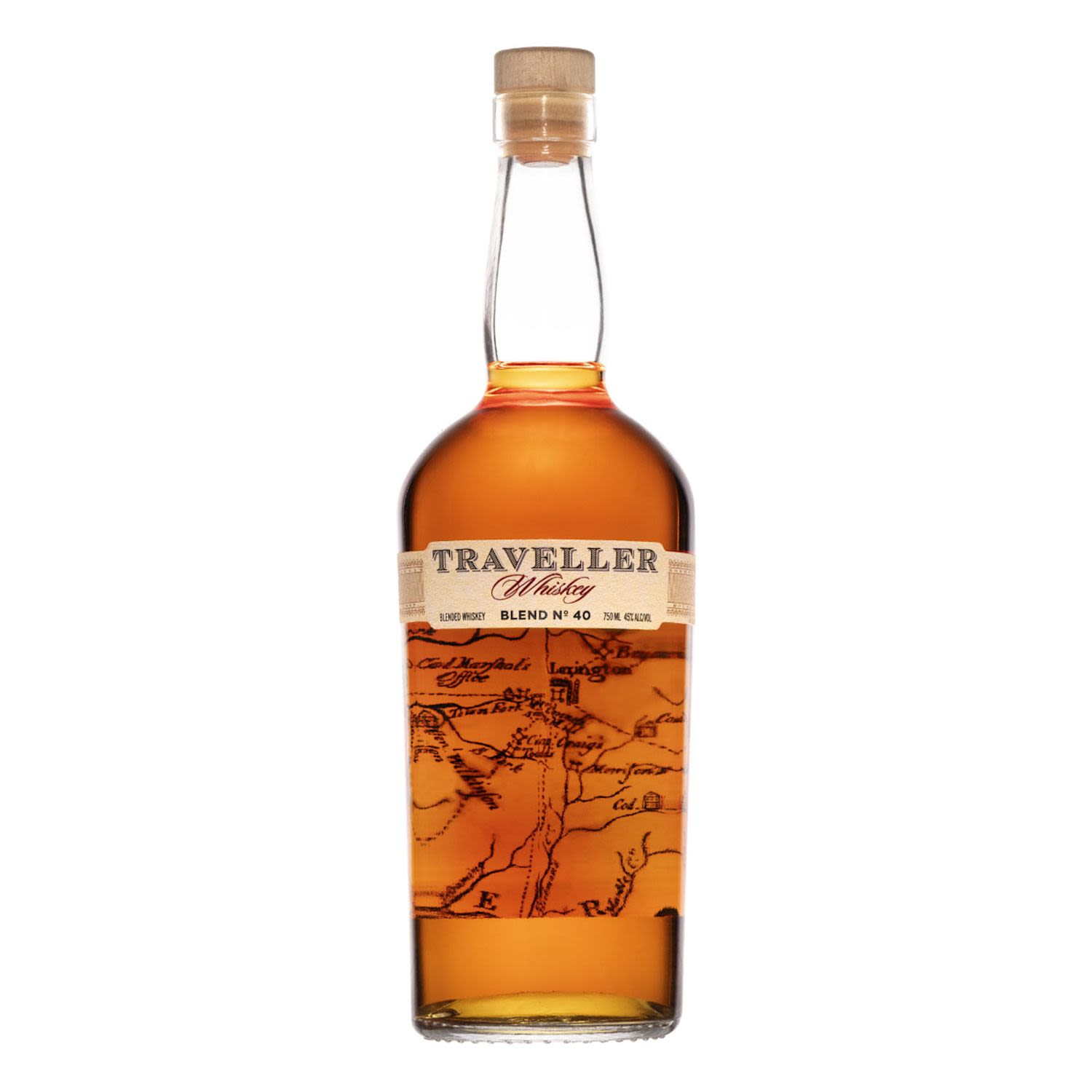 Buffalo Trace Traveller Whisky 700mL Bottle