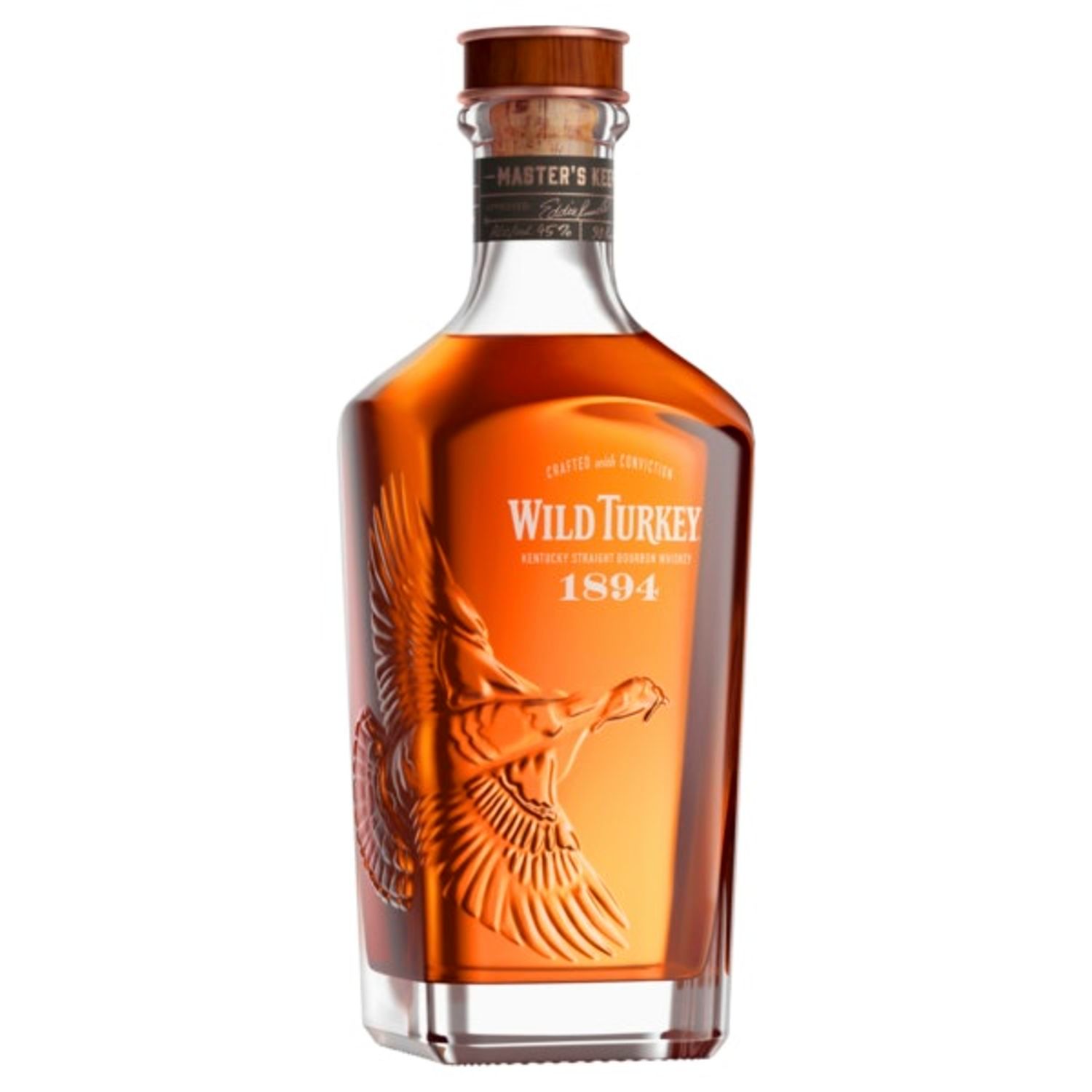 Wild Turkey Master's Keep 1894 Kentucky Straight Bourbon 750mL Bottle