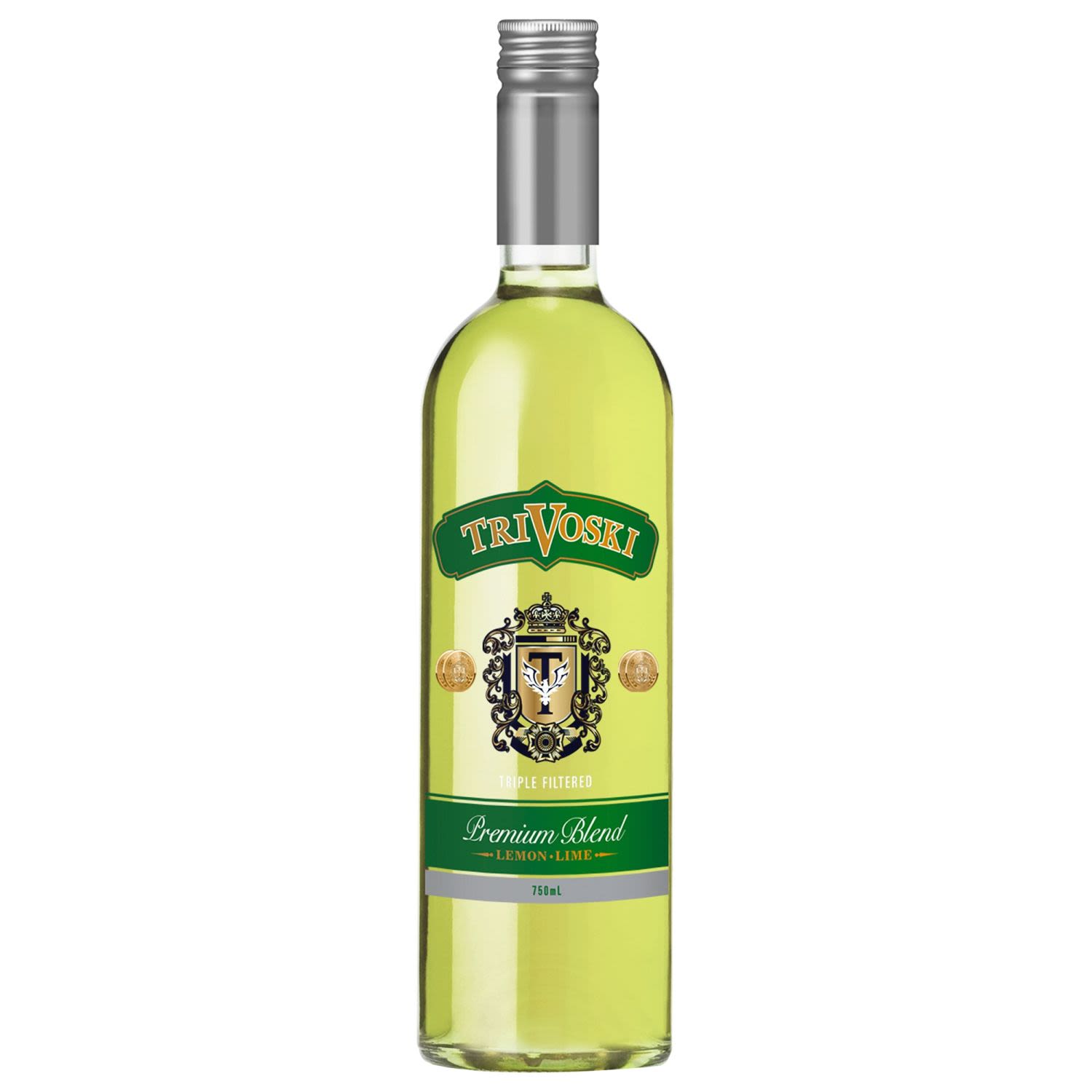 Trivoski Trivoski Lemon Lime 750mL Bottle