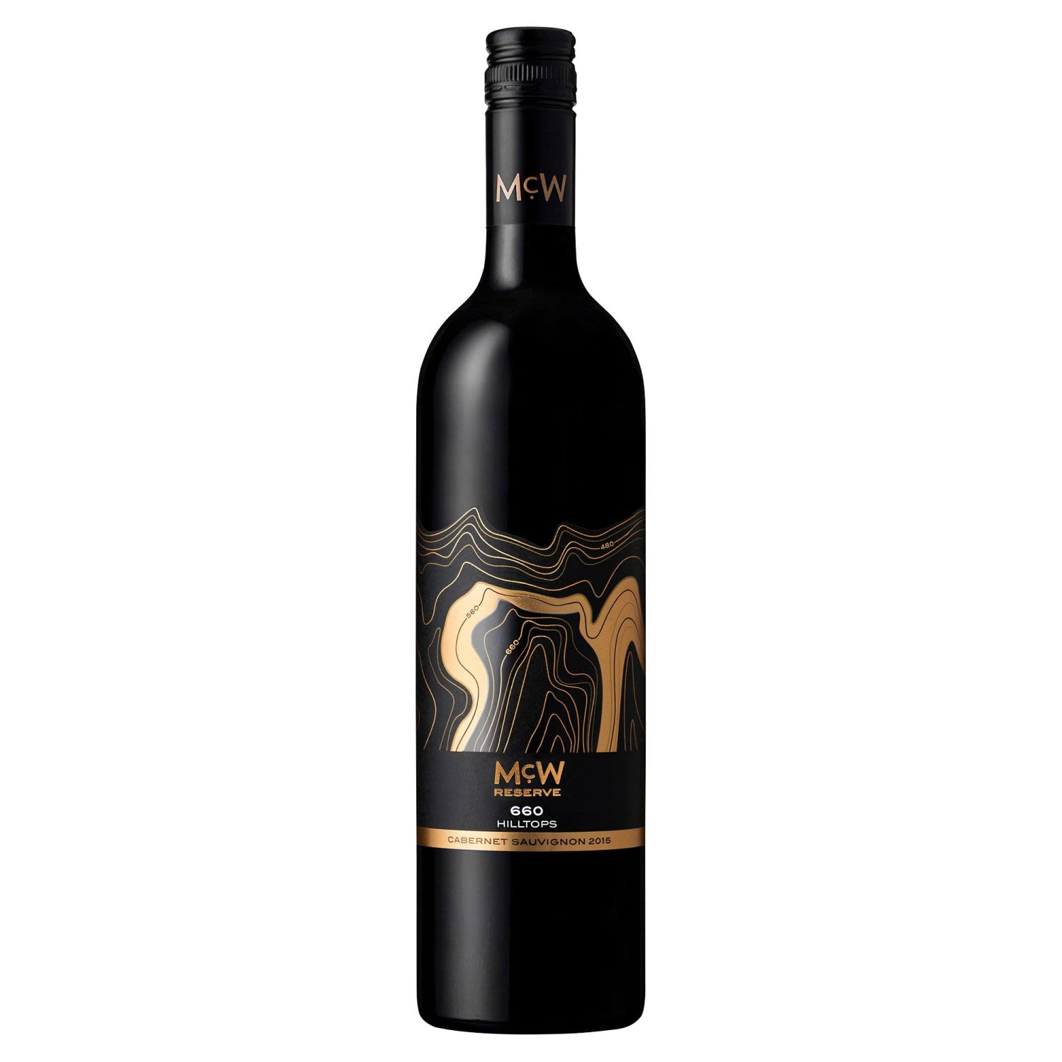 McWilliam's McW Reserve 660 Hilltops Cabernet Sauvignon 750mL Bottle