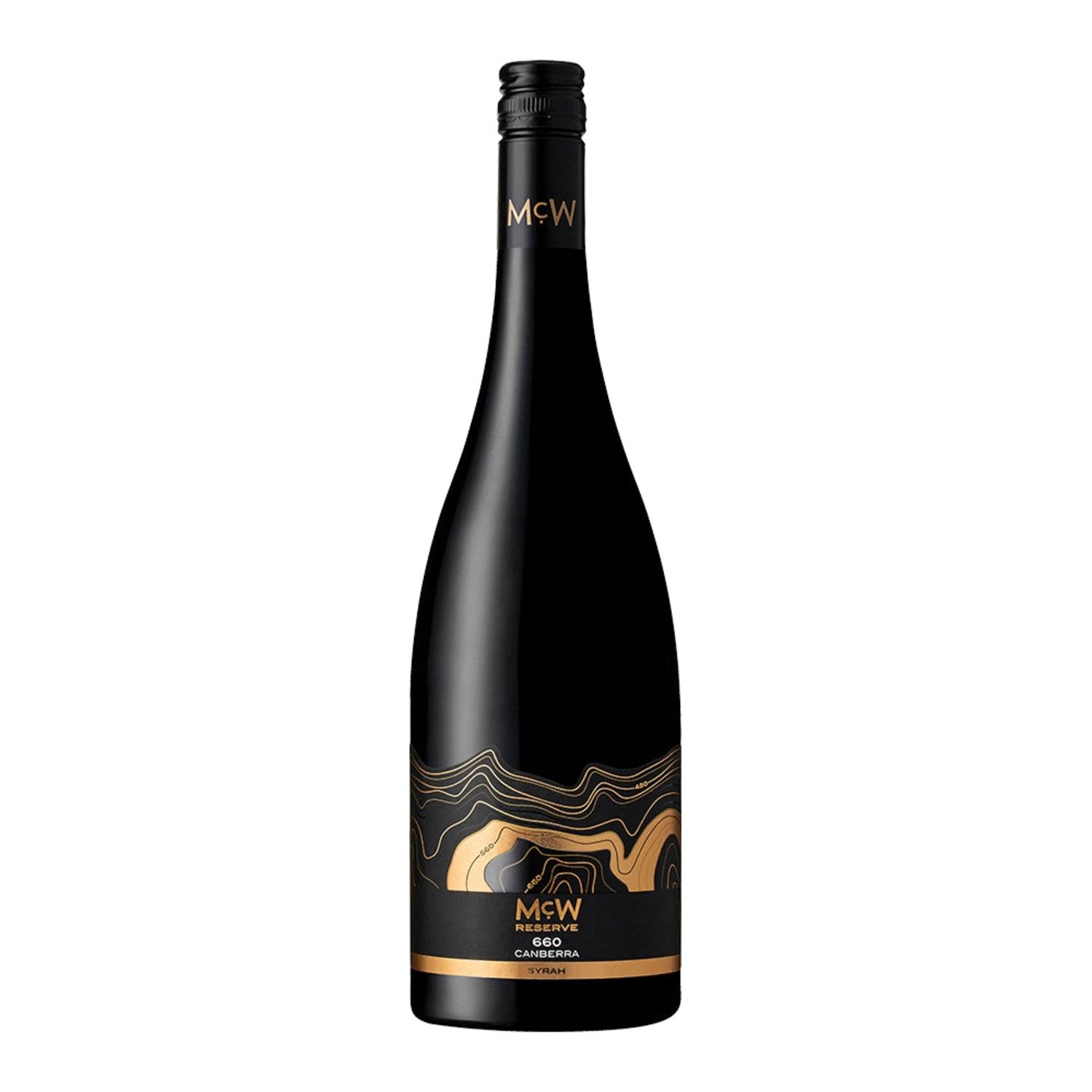 McWilliams McW 660 Canberra Reserve Syrah 750mL Bottle