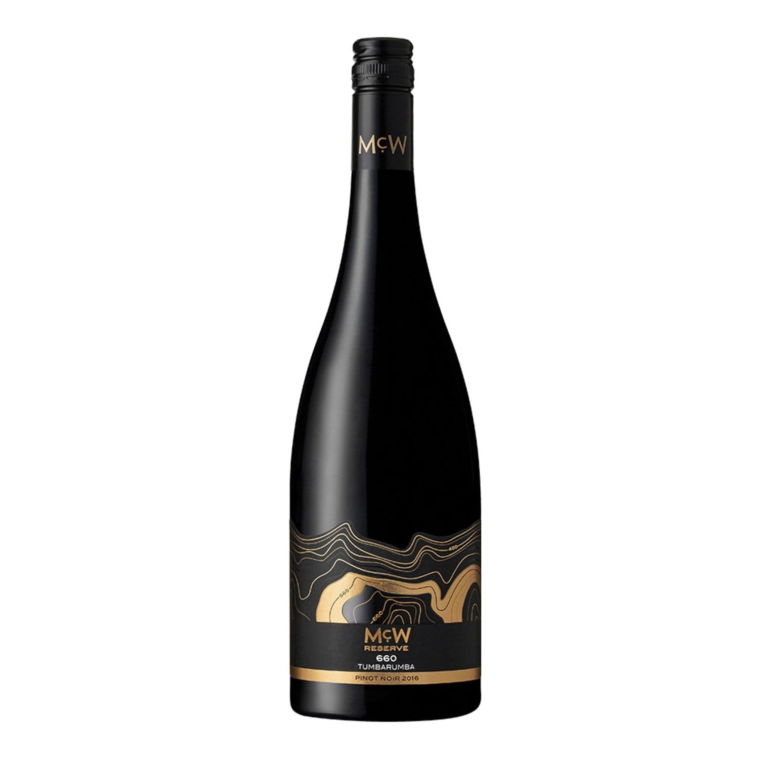 McWilliams McW 660 Tumbarumba Reserve Pinot Noir 750mL Bottle