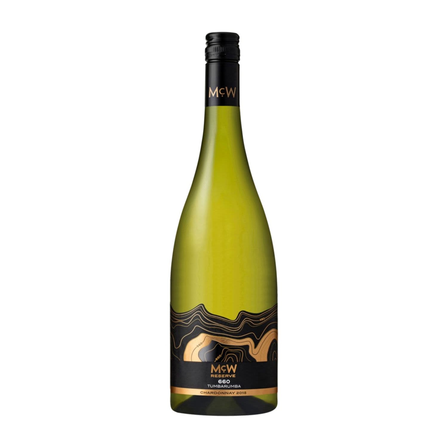 McWilliams McW 660 Tumbarumba Reserve Chardonnay 750mL Bottle