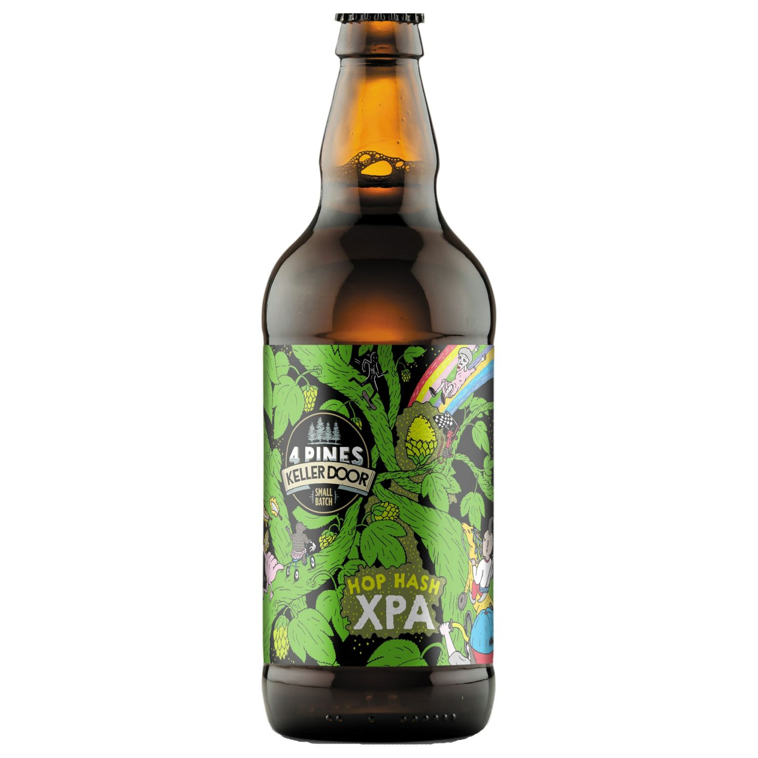 4 Pines Keller Door Hop Hash XPA Bottle 500mL