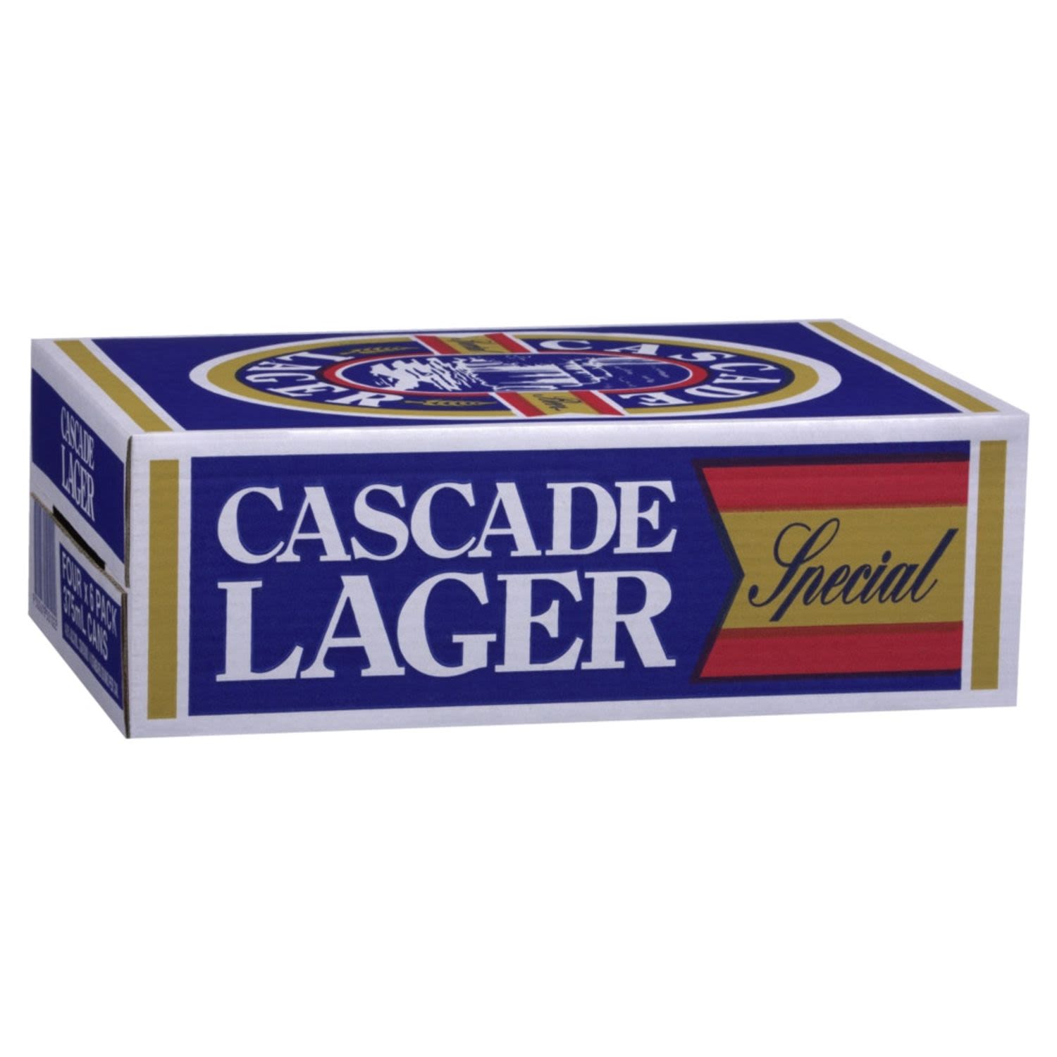 Cascade Lager (Blue) Can 375mL 24 Pack