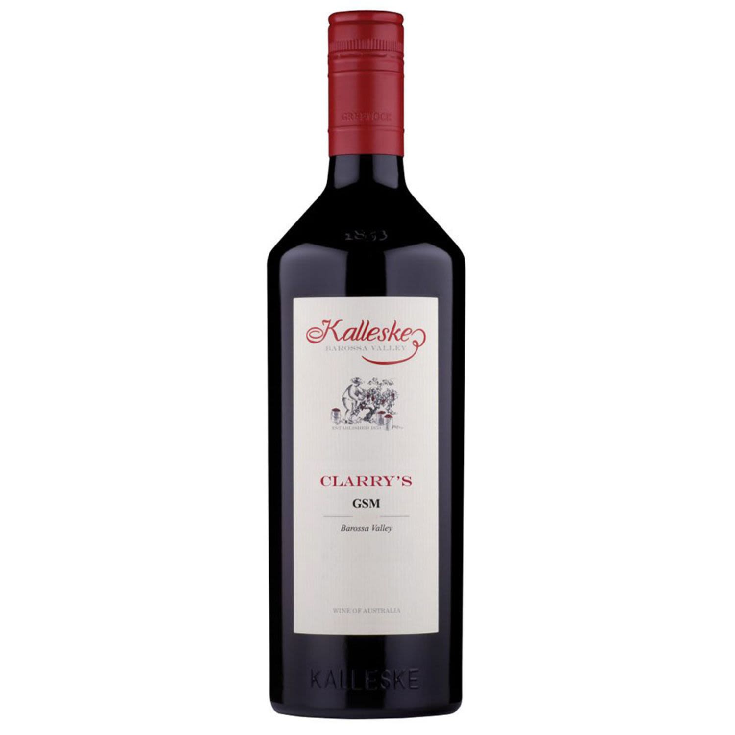 Kalleske Clarry's Organic Blend Grenache Shiraz Mataro 750mL Bottle