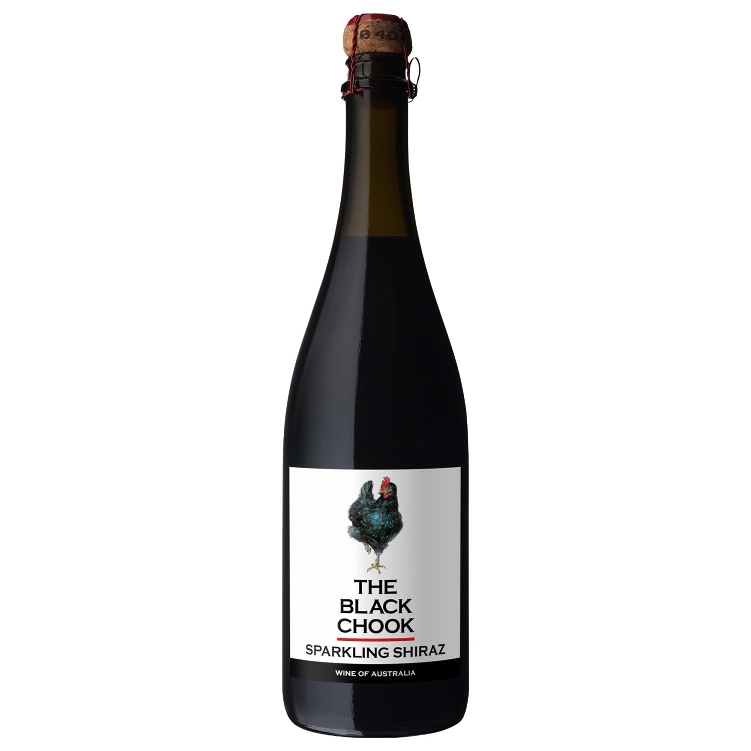 The Black Chook Sparkling Shiraz 750mL Bottle