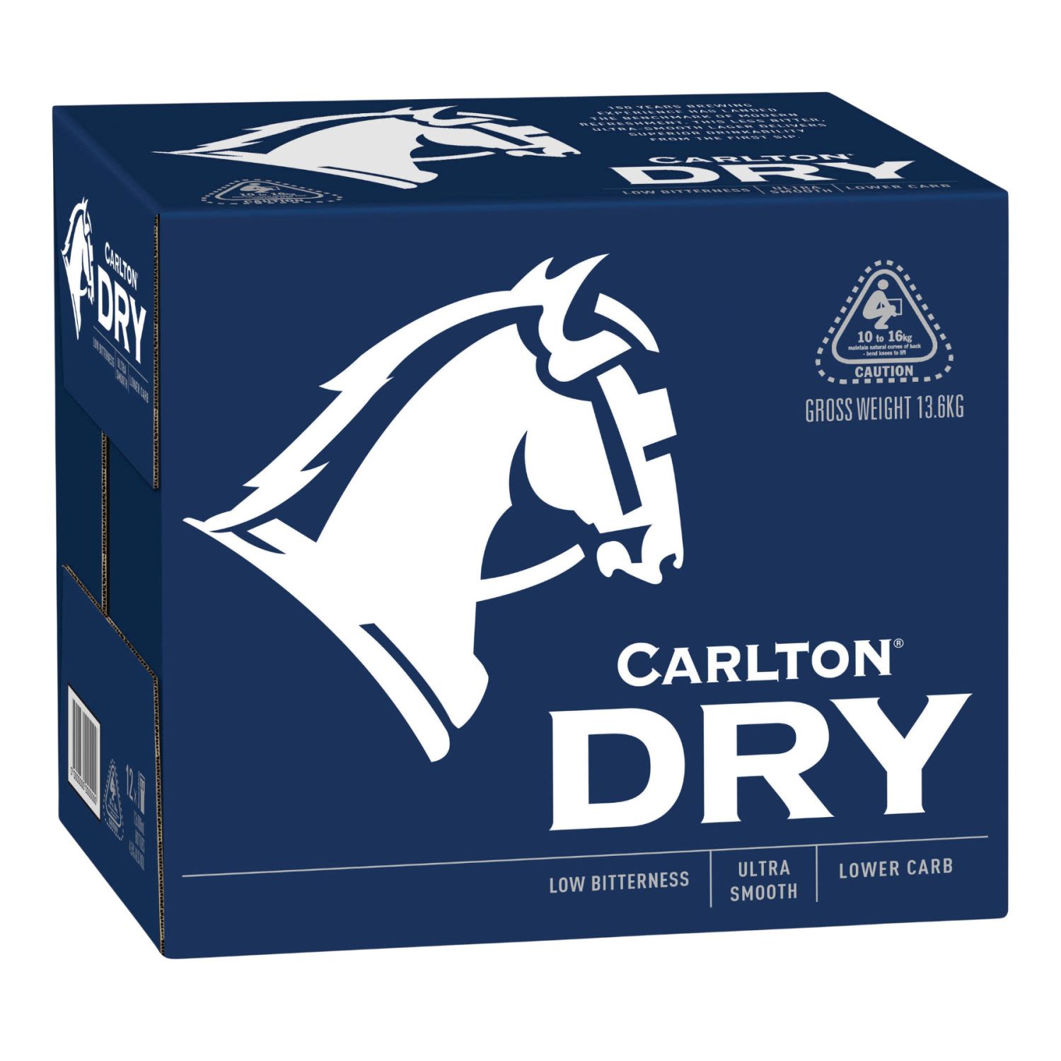 Carlton Dry Bottle 700mL 12 Pack