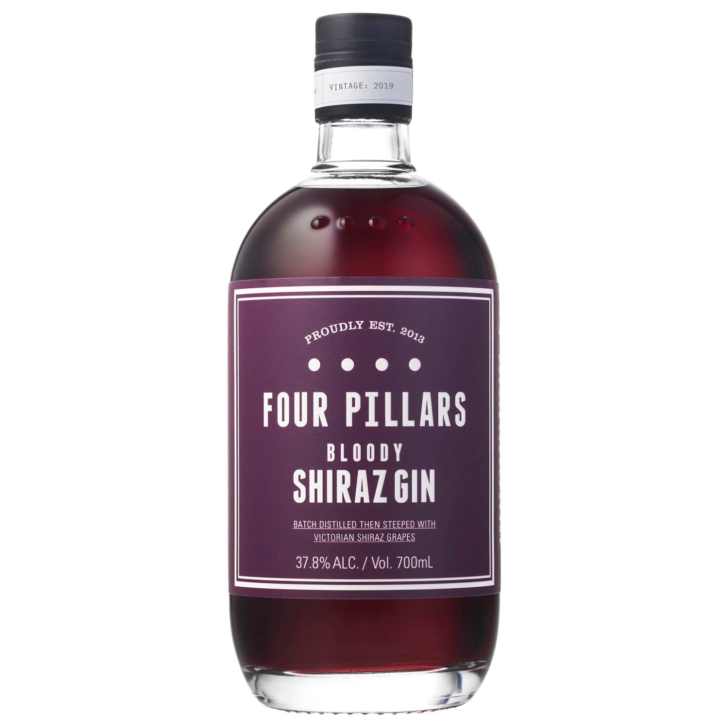 The 2019 release has a great deep, rich, reddish colour. With pine forest juniper notes followed by dark fruit, red berries and spice, and is shows plenty of that classic Yarra Shiraz white pepper. The palate is beautifully balanced with both sweetness and gin in spades and some nice tannins on the finish.<br /> <br />Alcohol Volume: 37.80%<br /><br />Pack Format: Bottle<br /><br />Standard Drinks: 20.9</br /><br />Pack Type: Bottle<br /><br />Country of Origin: Australia<br />