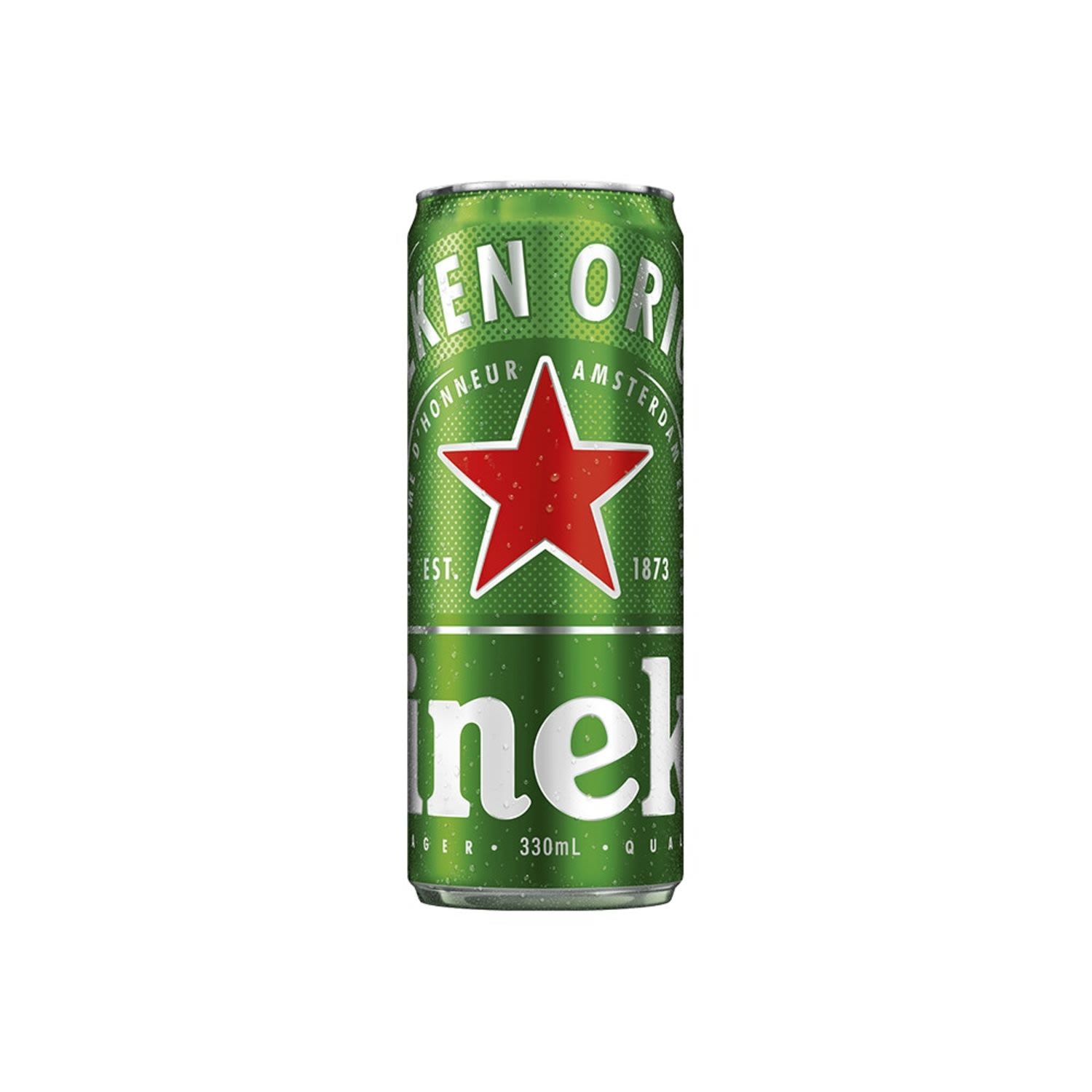 Heineken Can 330mL