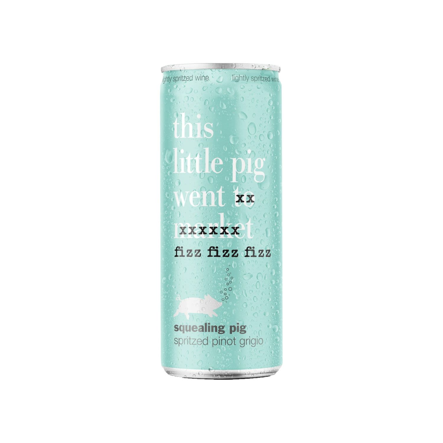 Squealing Pig Spritzed Pinot Grigio Can 250mL Can