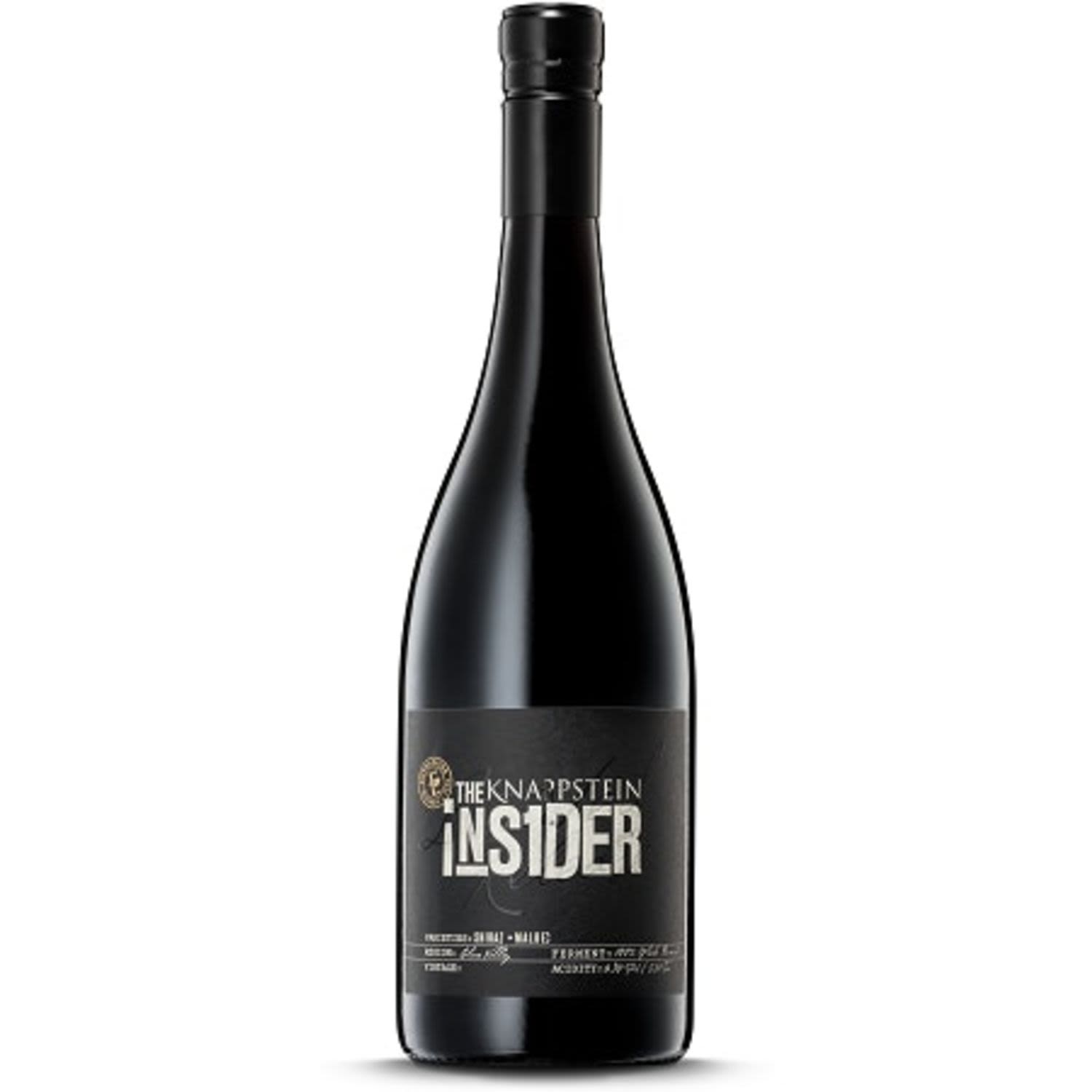 Knappstein Insider Shiraz Malbec 750mL Bottle