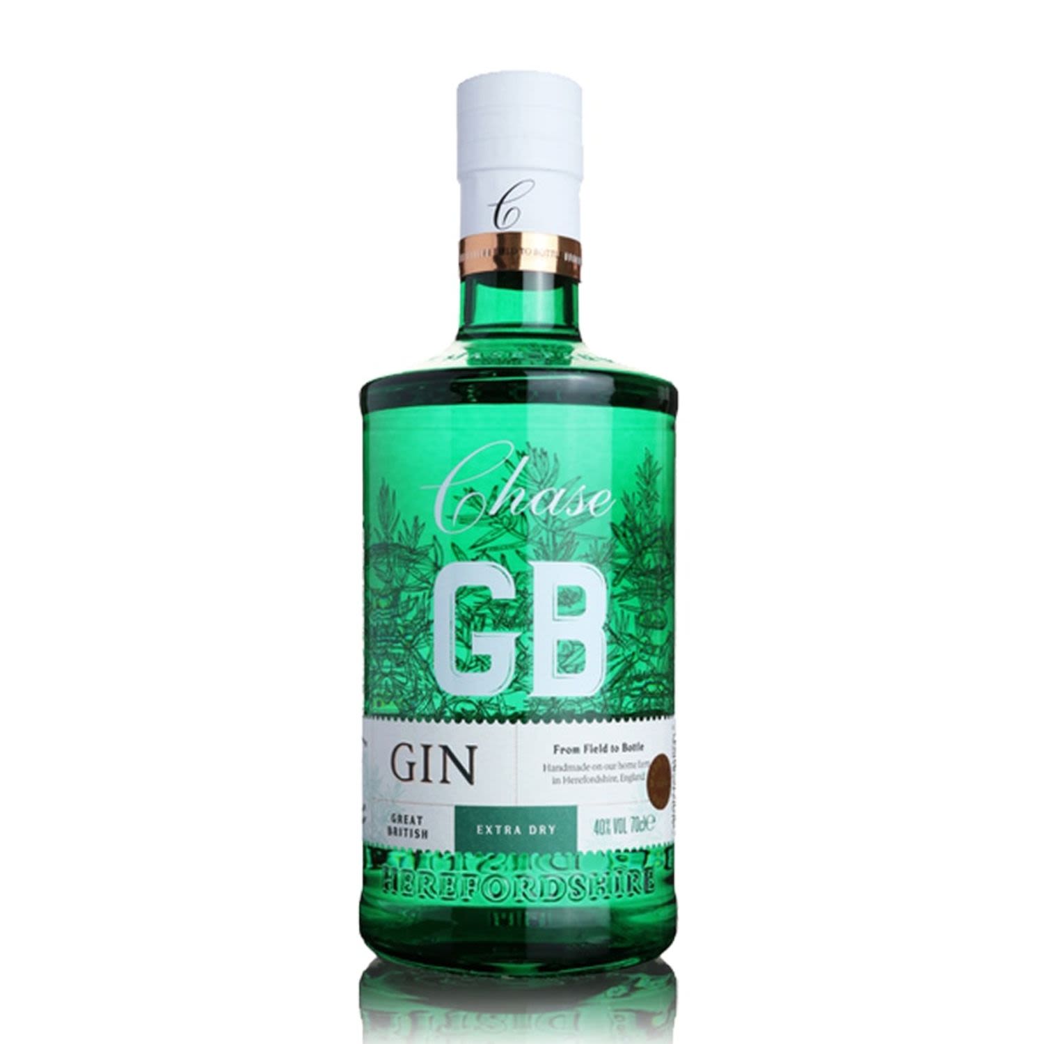 Chase GB Extra Dry Gin 700mL Bottle