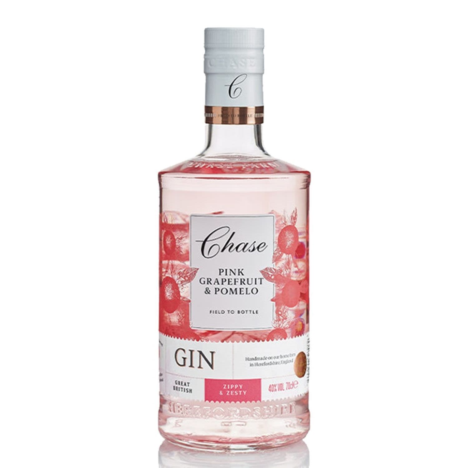 Chase Gin Pink Grapefruit & Pomelo Gin 700mL Bottle