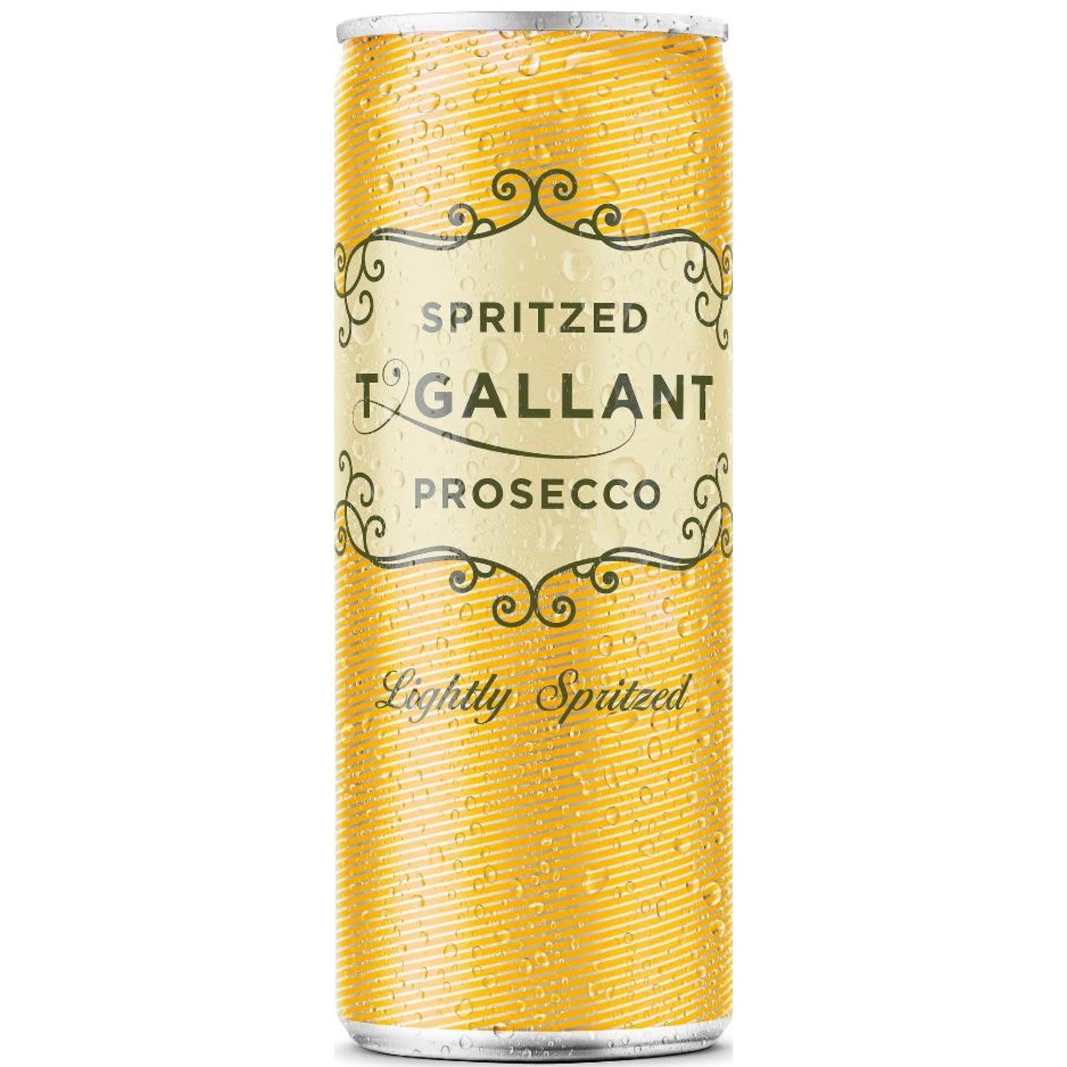 T'Gallant Lightly Spritzed Prosecco Can 250mL