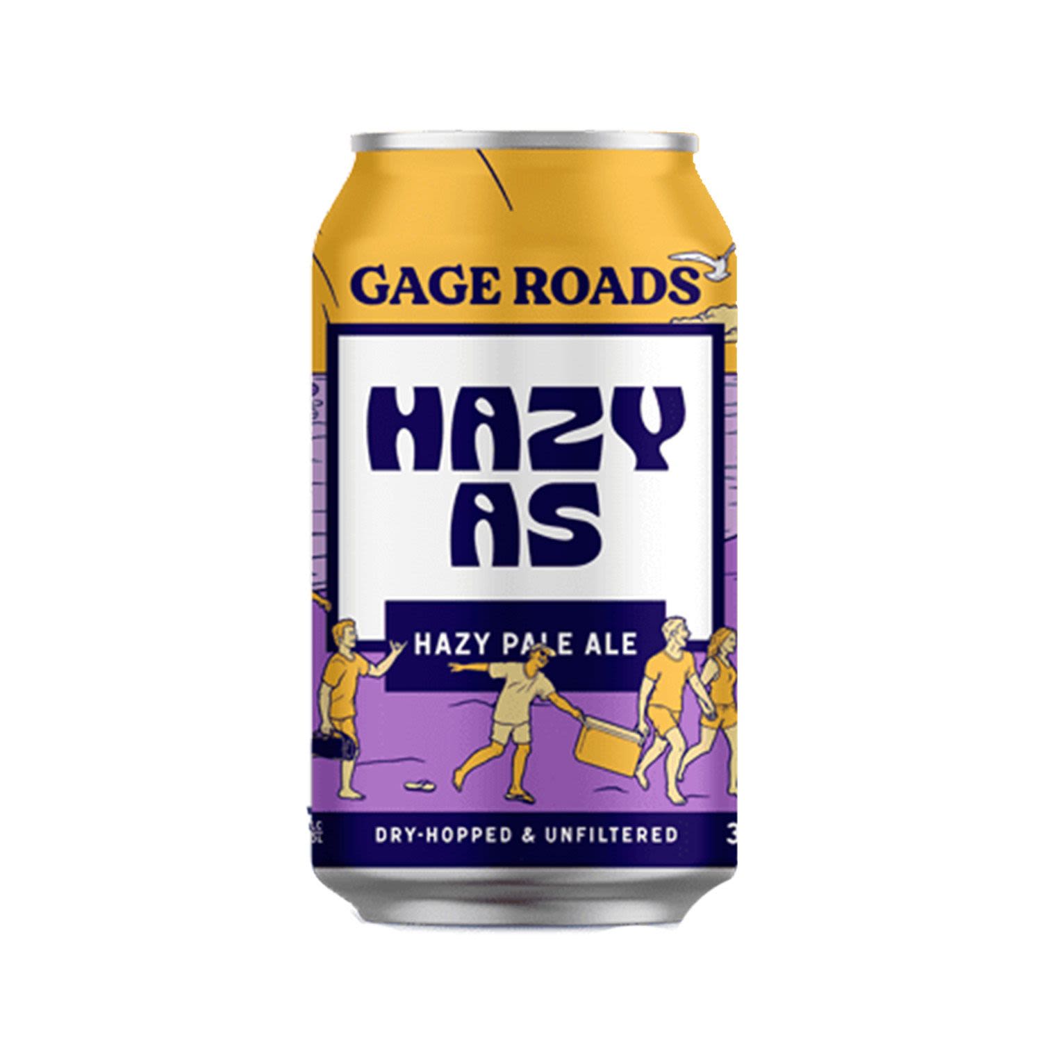 Gage Roads Hazy As Pale Ale Can 330mL 6 Pack