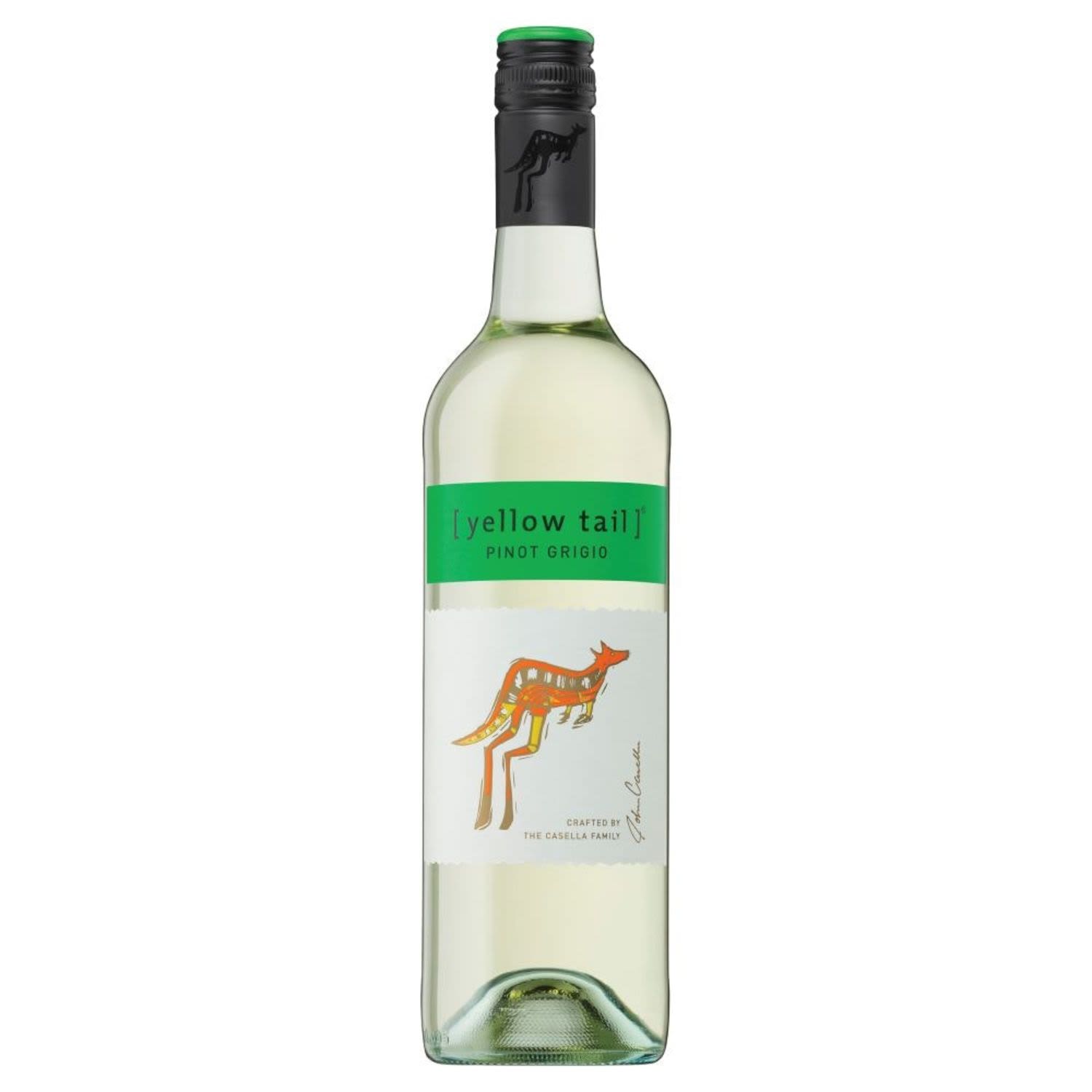 Pinot Grigio has a crisp, clean palate. A splash of passionfruit and subtle hints of nashi pear lead into flavours of crisp green apples with subtle citrus notes.<br /> <br />Alcohol Volume: 11.00%<br /><br />Pack Format: Bottle<br /><br />Standard Drinks: 6.5</br /><br />Pack Type: Bottle<br /><br />Country of Origin: Australia<br /><br />Region: South Eastern Australia<br /><br />Vintage: Vintages Vary<br />