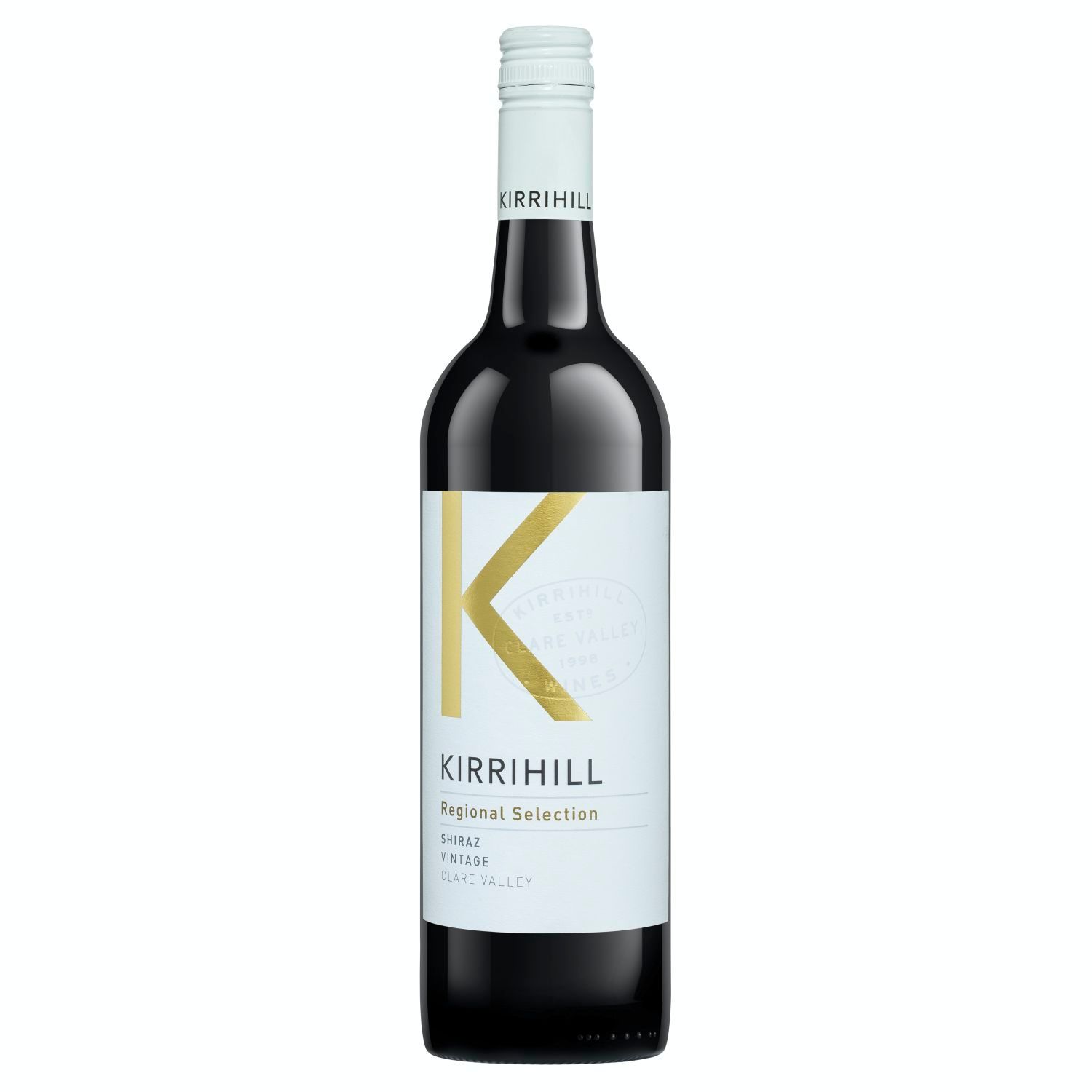 Kirrihill Regional Selection Shiraz Vintage 750mL Bottle