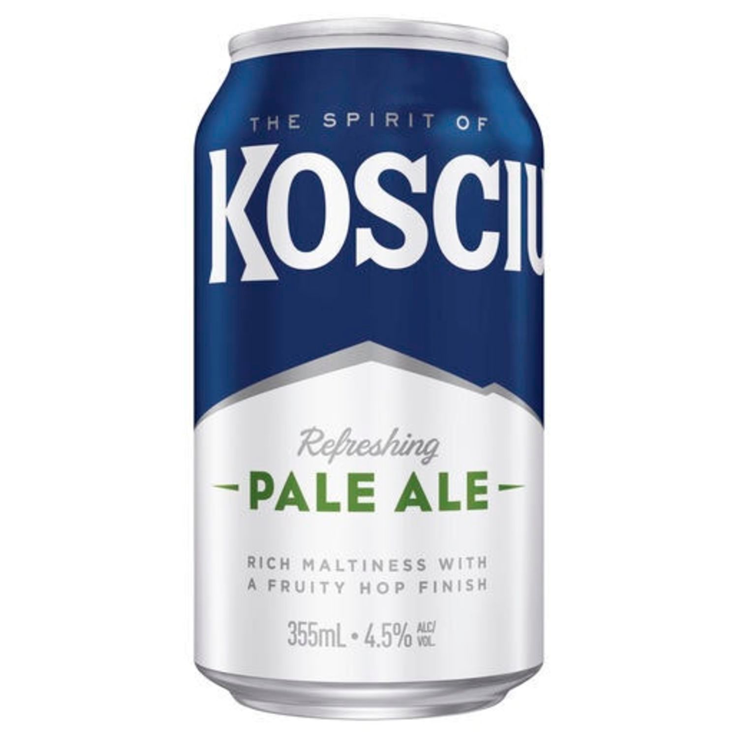 Kosciuszko Pale Ale Can 355mL